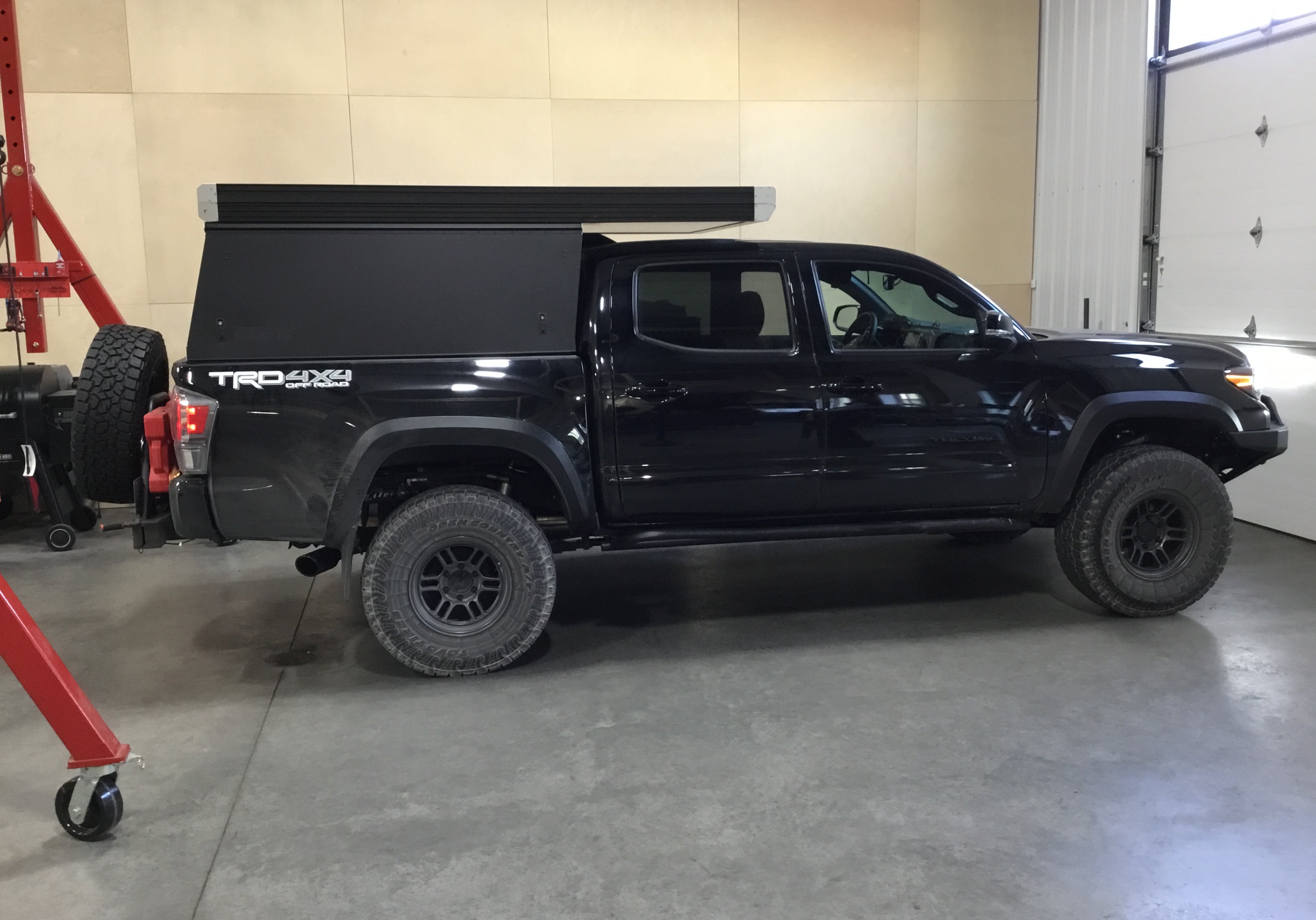 2020 Toyota Tacoma Camper - Build #1707