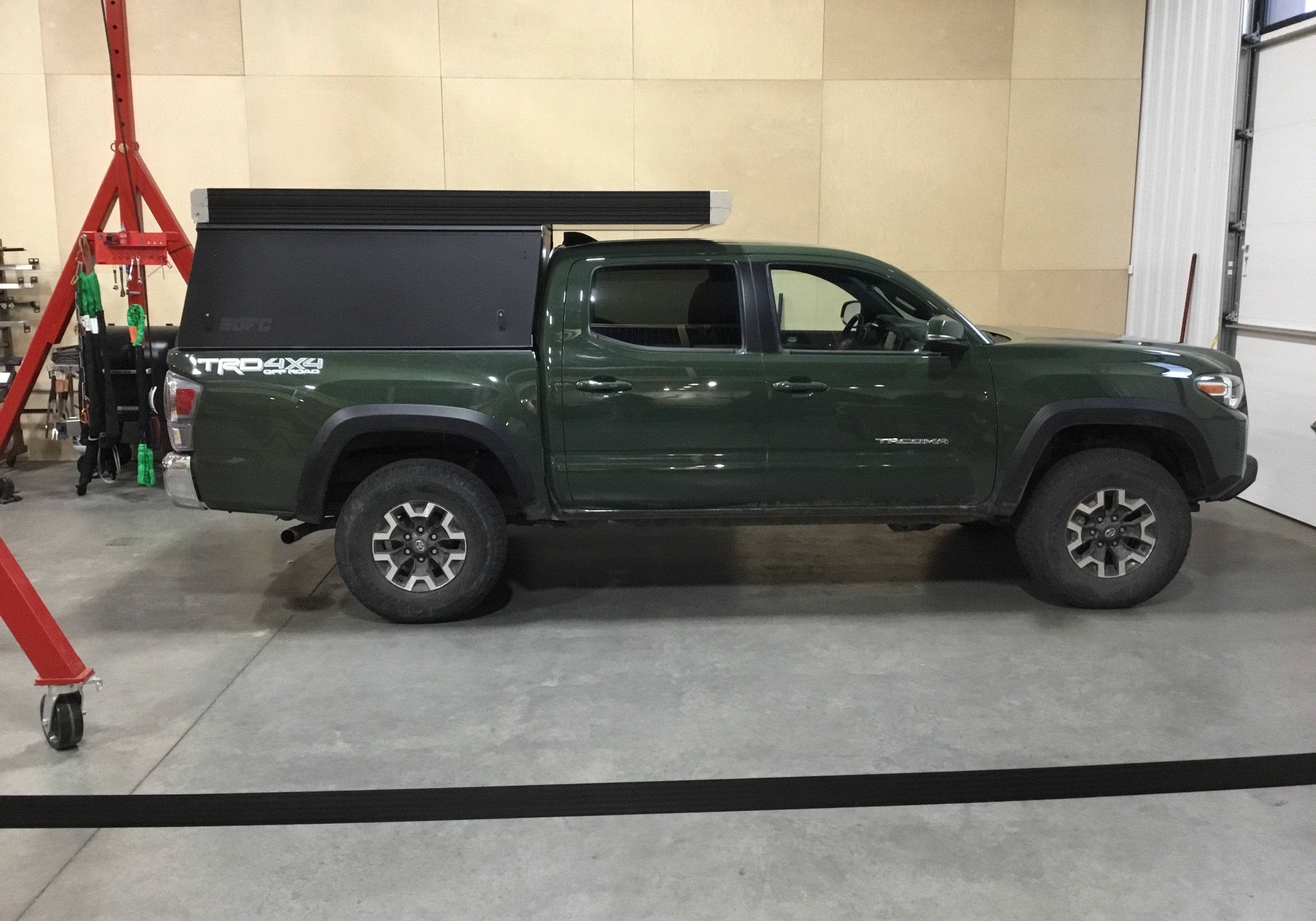 2020 Toyota Tacoma Camper - Build #2154