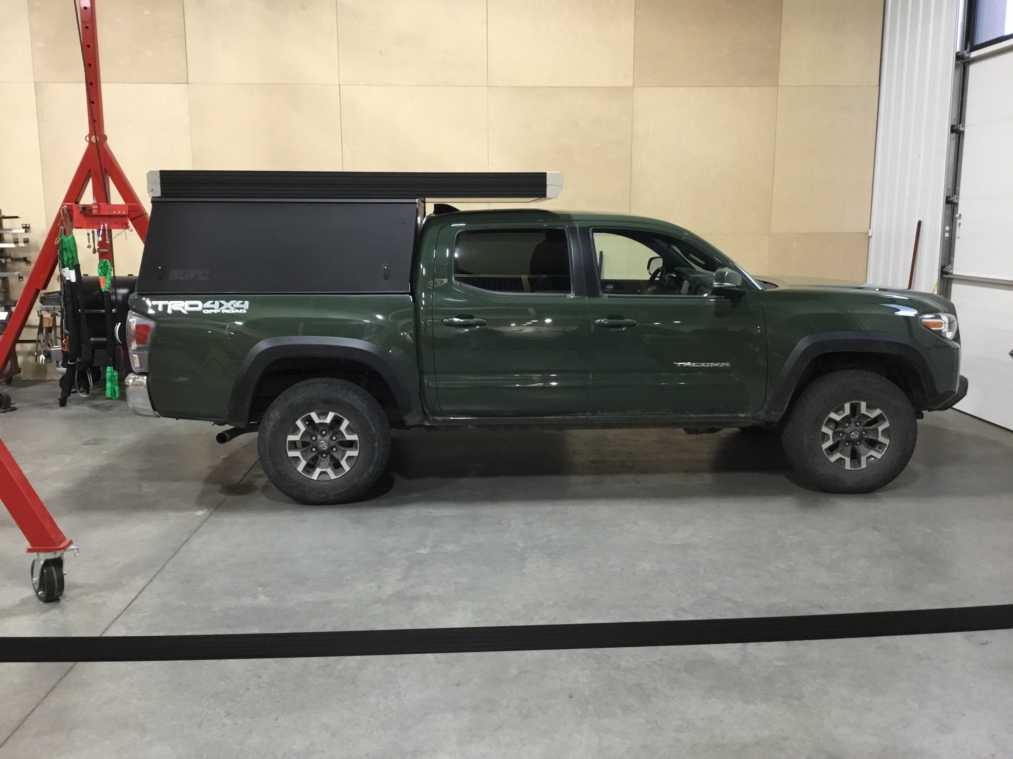 2020 Toyota Tacoma Camper - Build #2154
