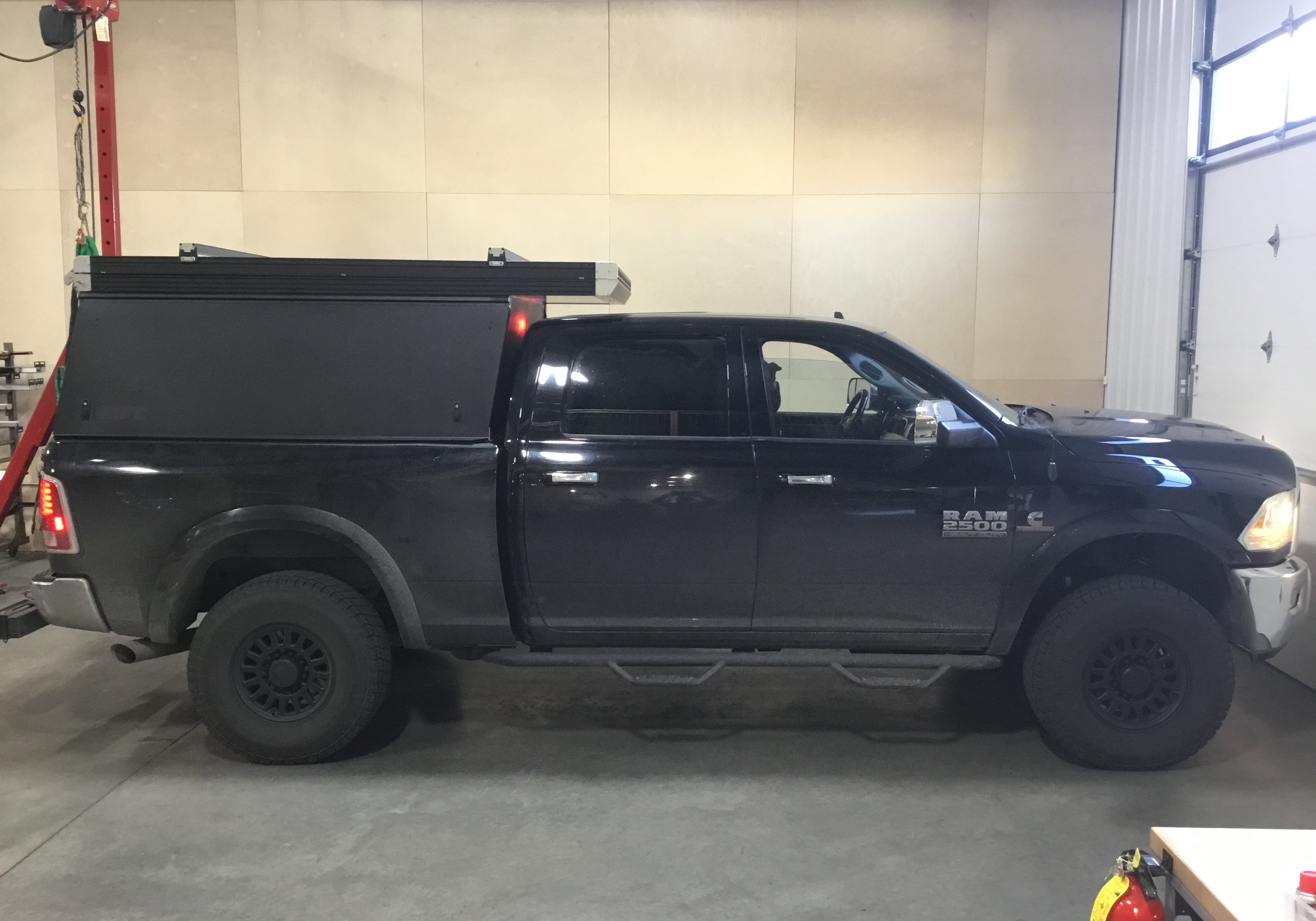 2014 Ram 2500 Camper - Build #2293