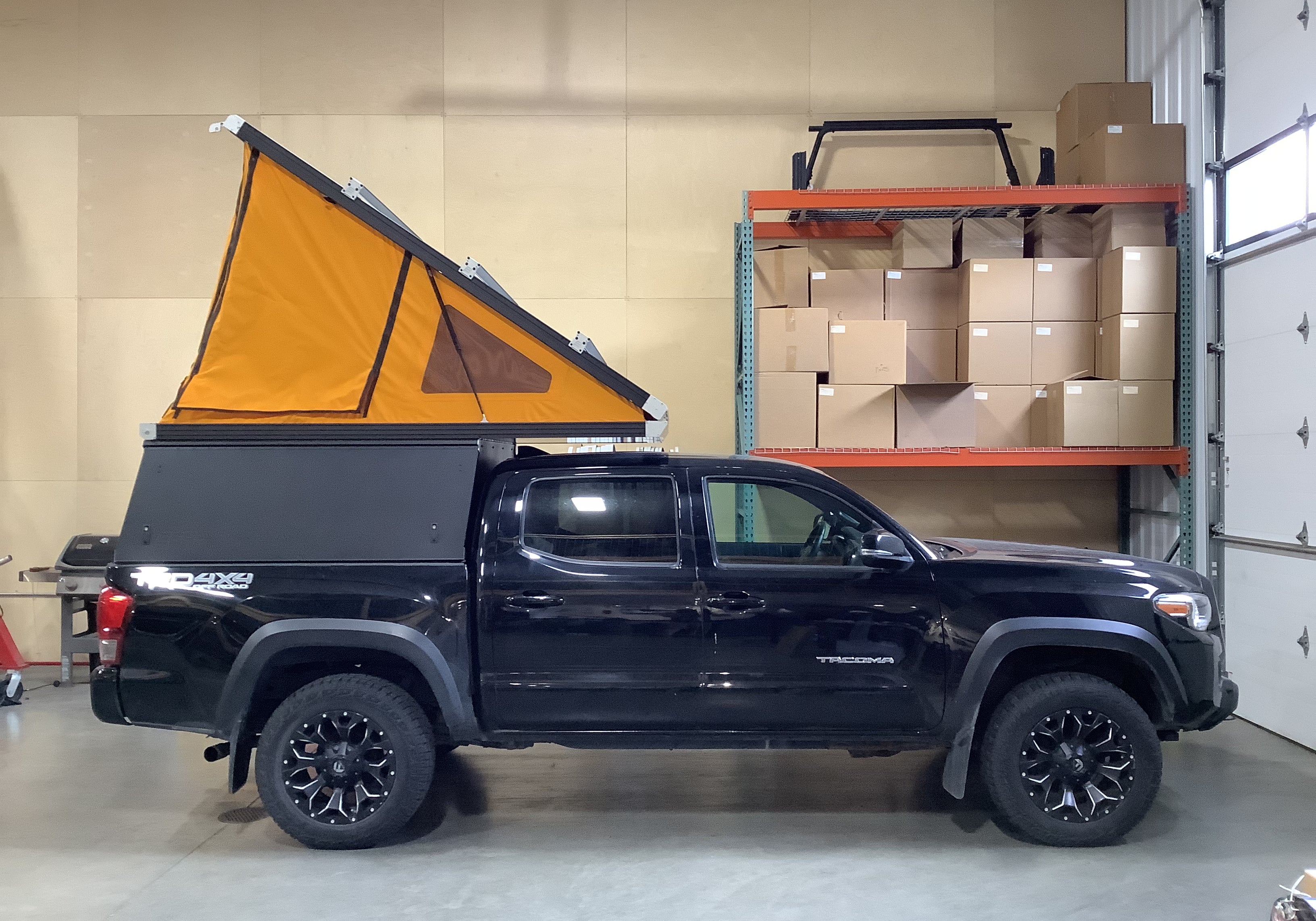 2017 Toyota Tacoma Camper - Build #3773