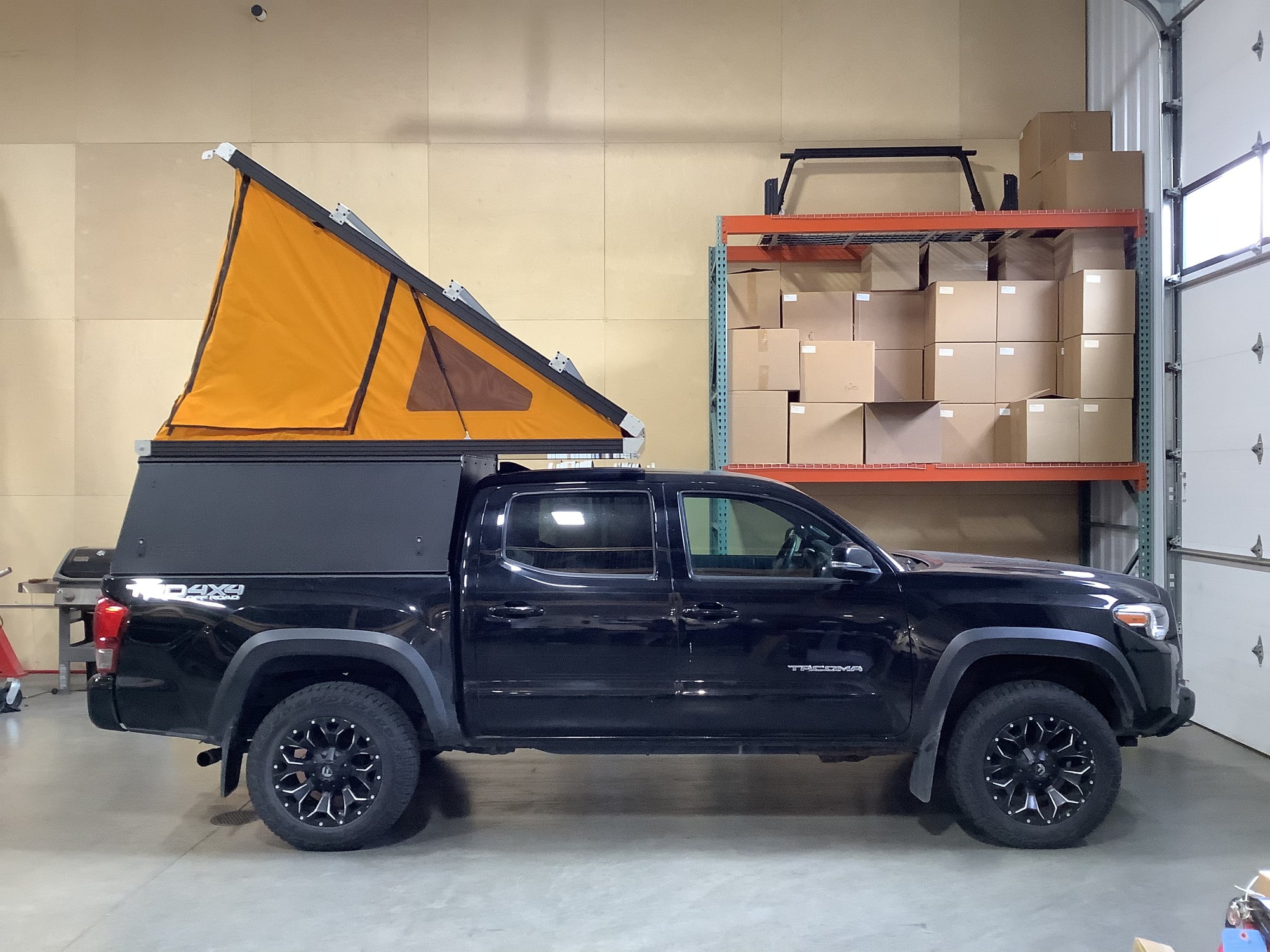 2017 Toyota Tacoma Camper - Build #3773