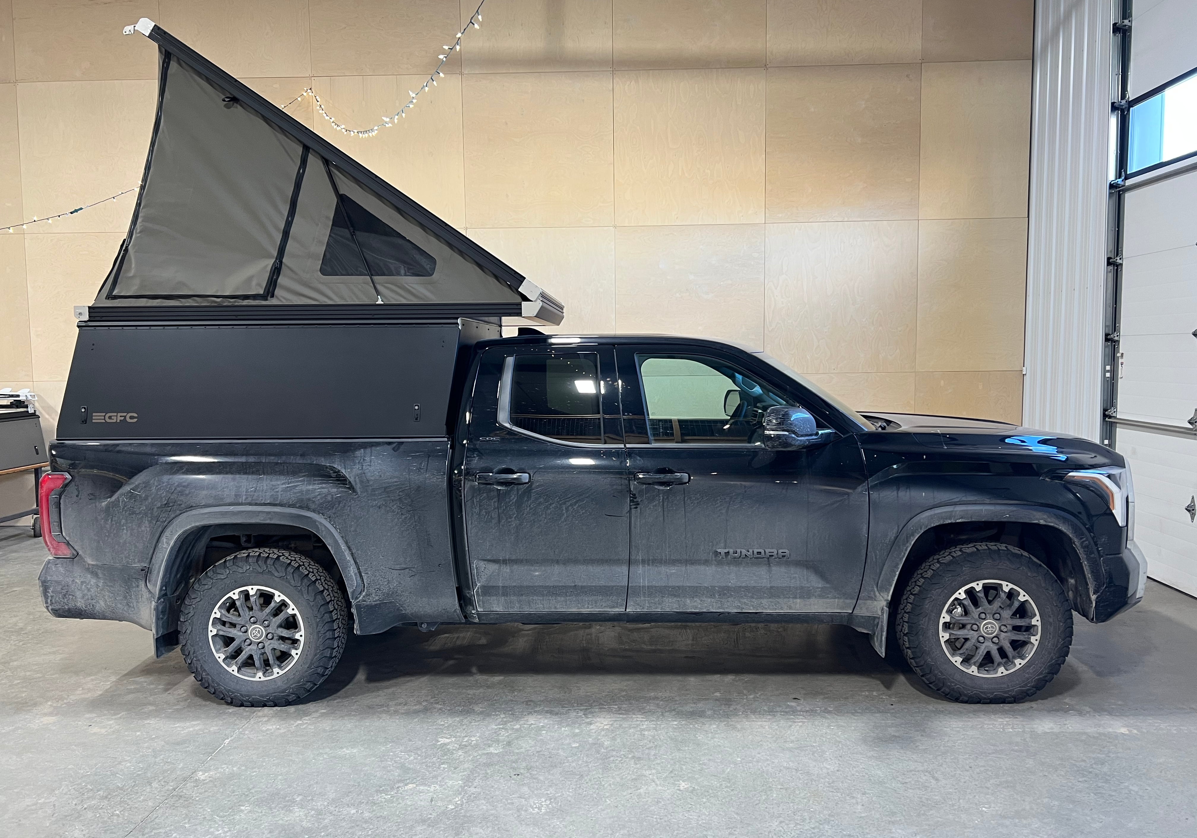 2022 Toyota Tundra Camper - Build #4827