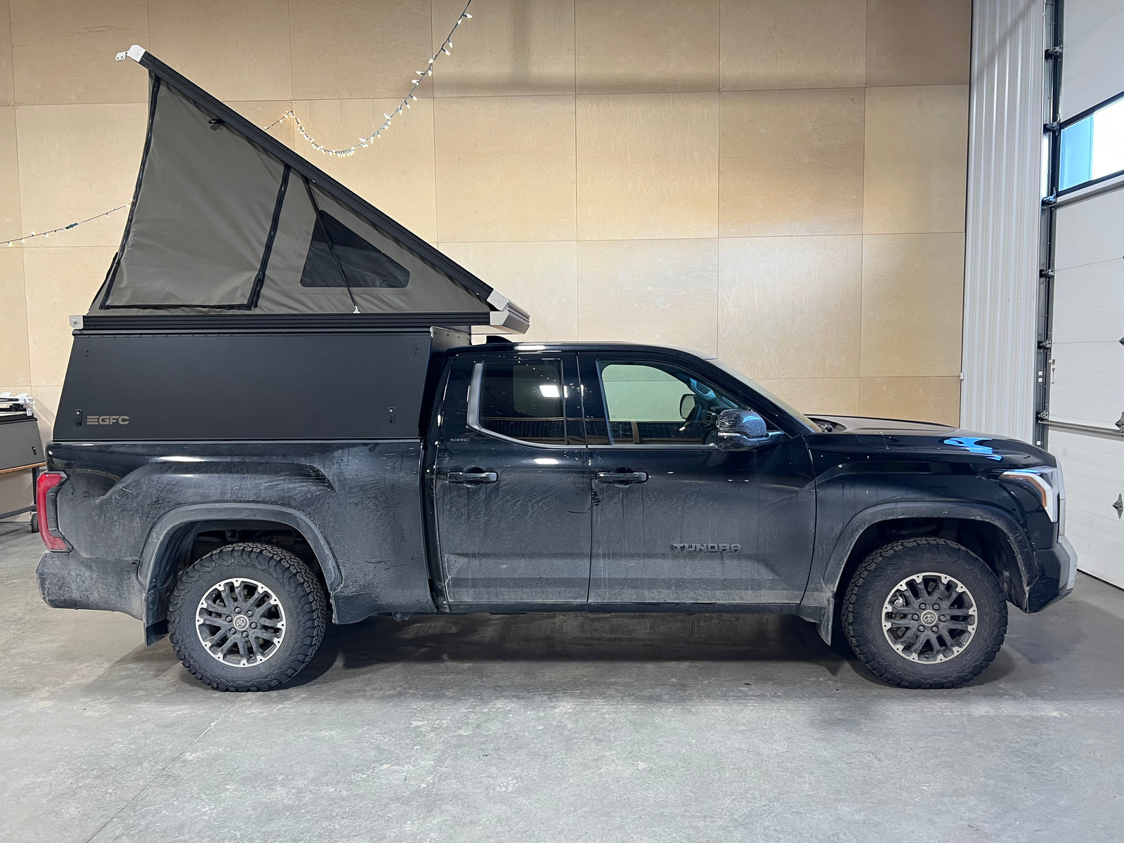 2022 Toyota Tundra Camper - Build #4827 - GoFastCampers