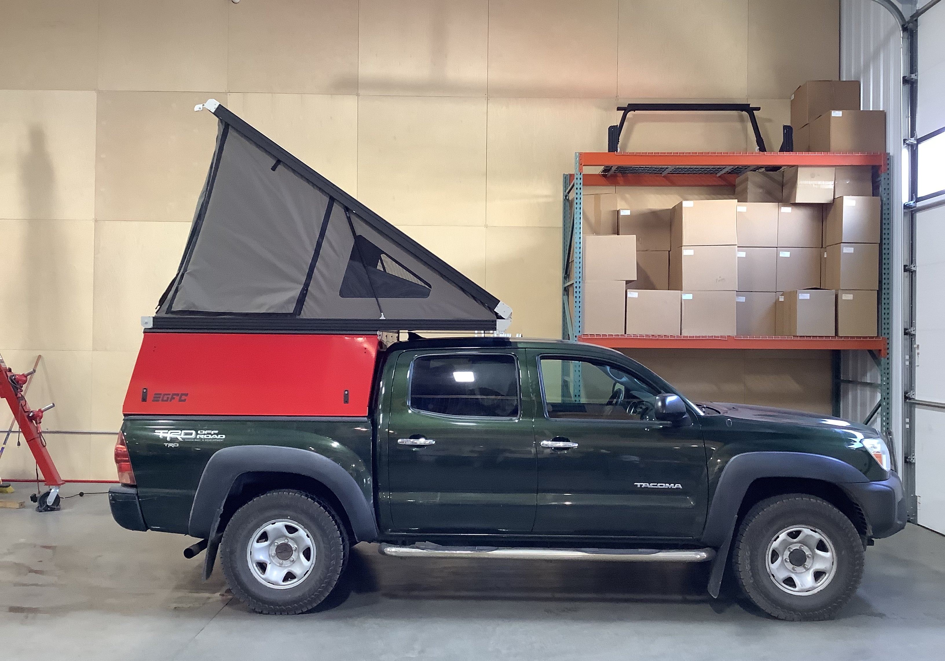 2022 Toyota Tacoma Camper - Build #3977