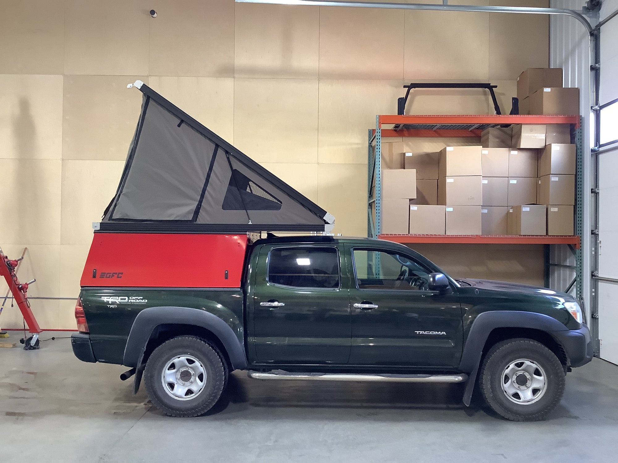 2022 Toyota Tacoma Camper - Build #3977