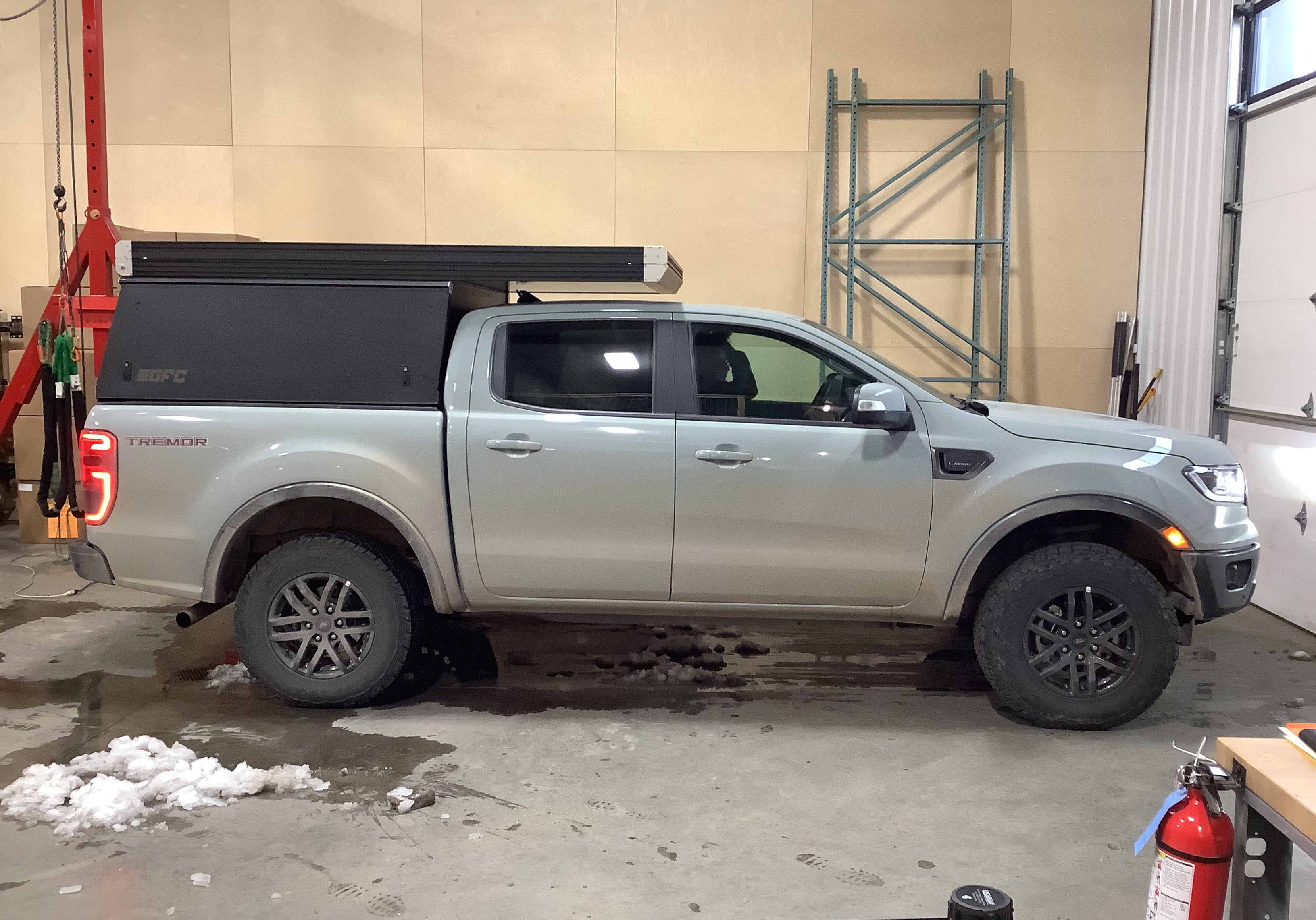 2020 Ford Ranger Camper - Build #2750