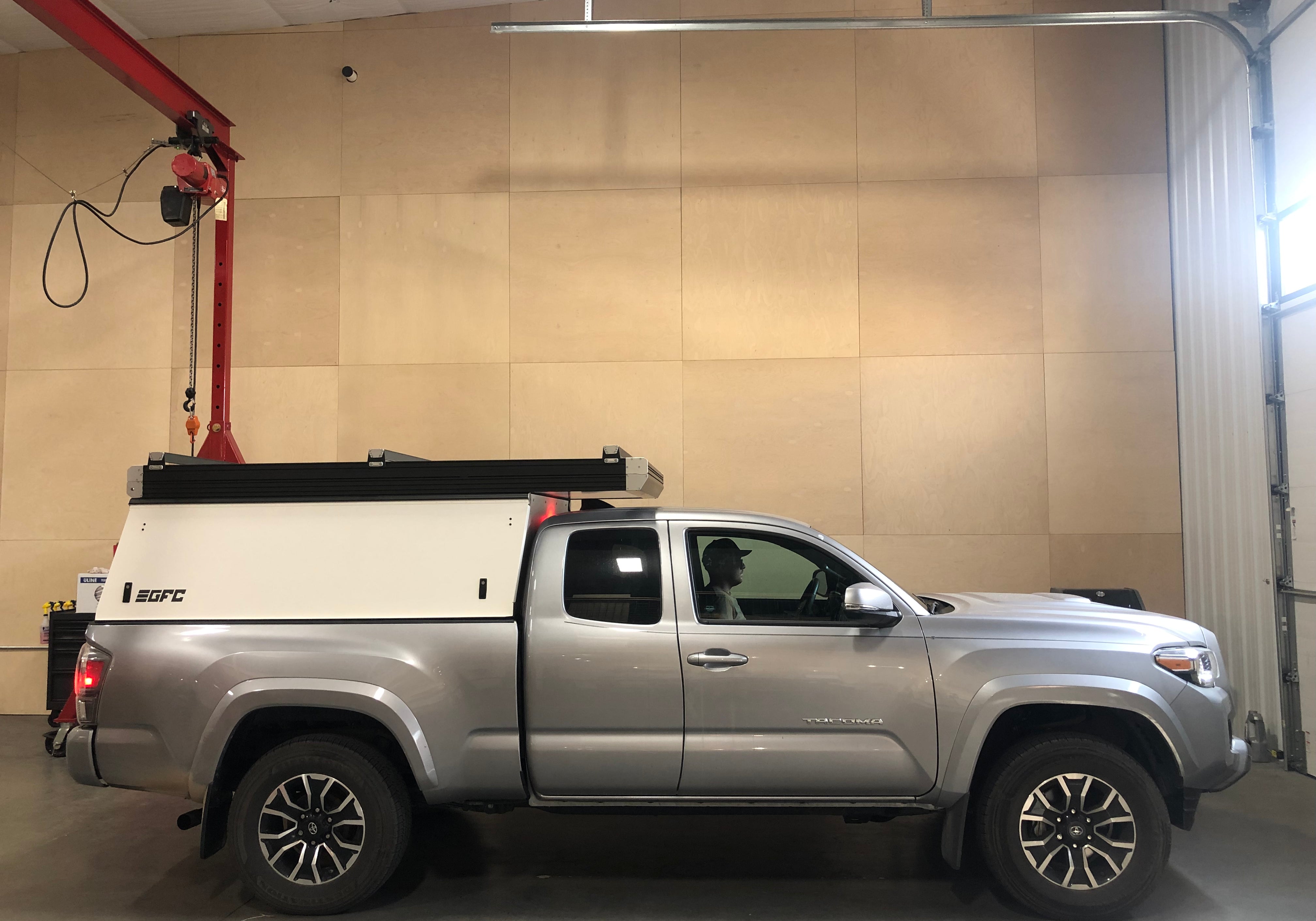2020 Toyota Tacoma Camper - Build #1486