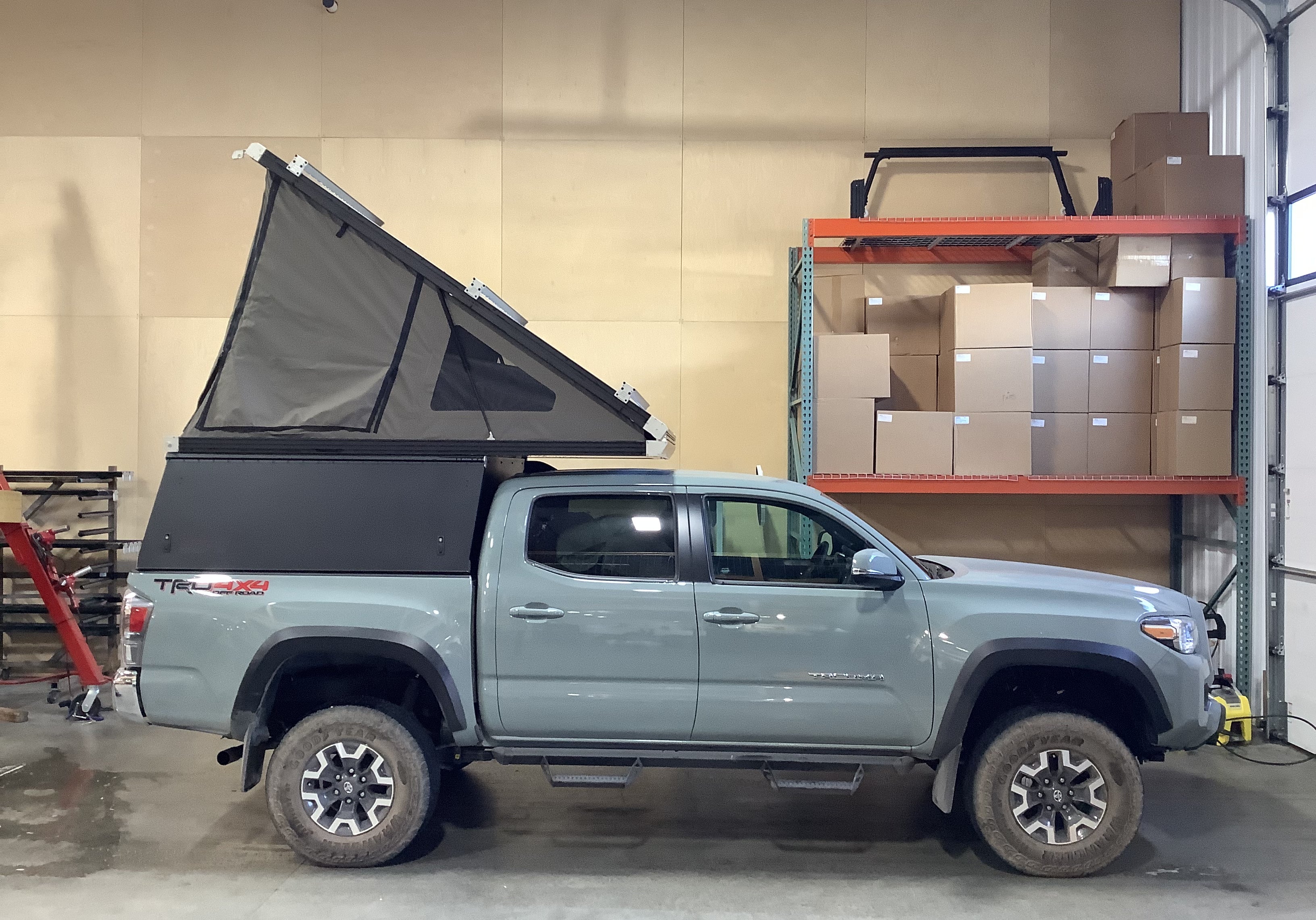 2022 Toyota Tacoma Camper - Build #3854