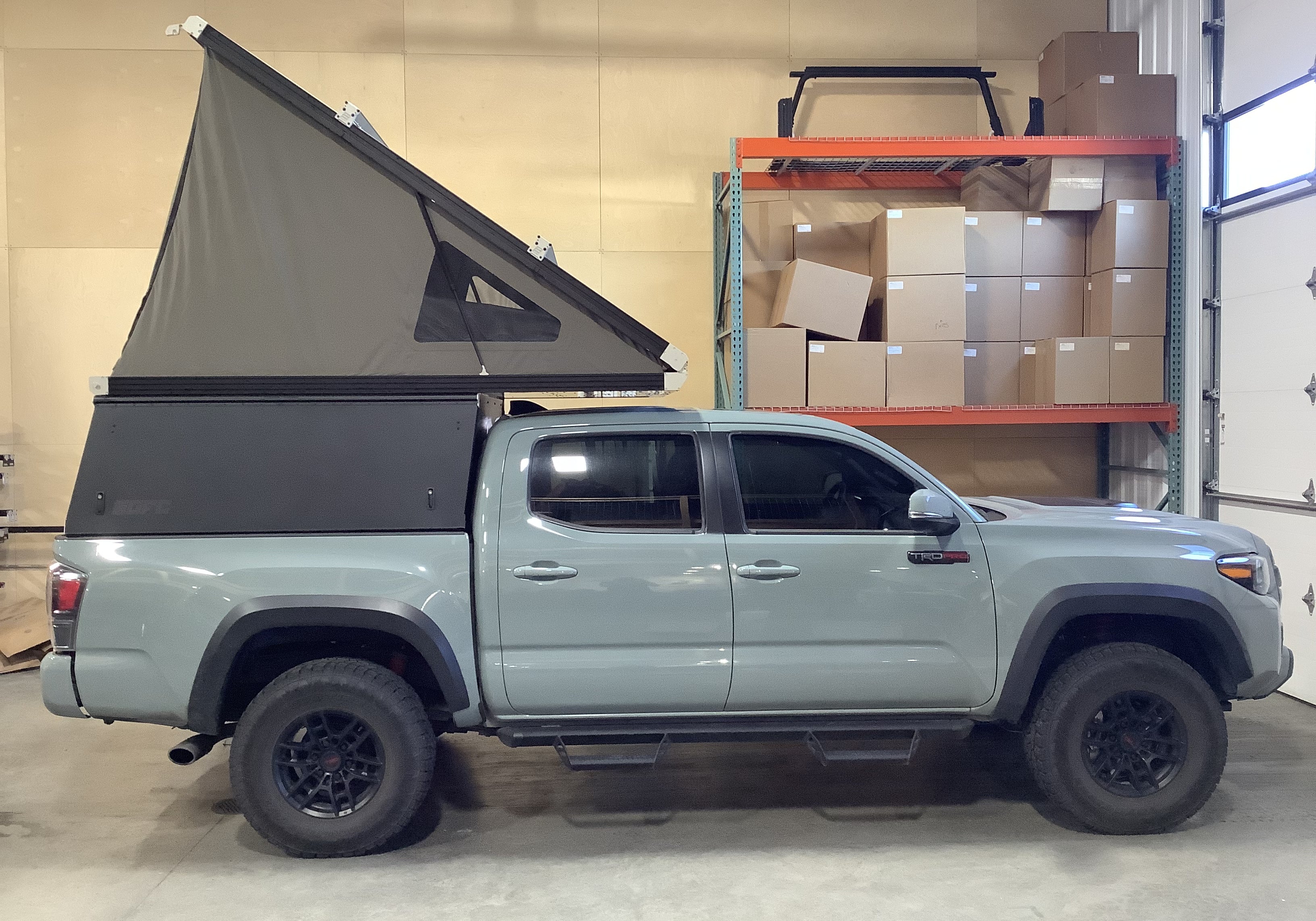 2021 Toyota Tacoma Camper - Build #3688