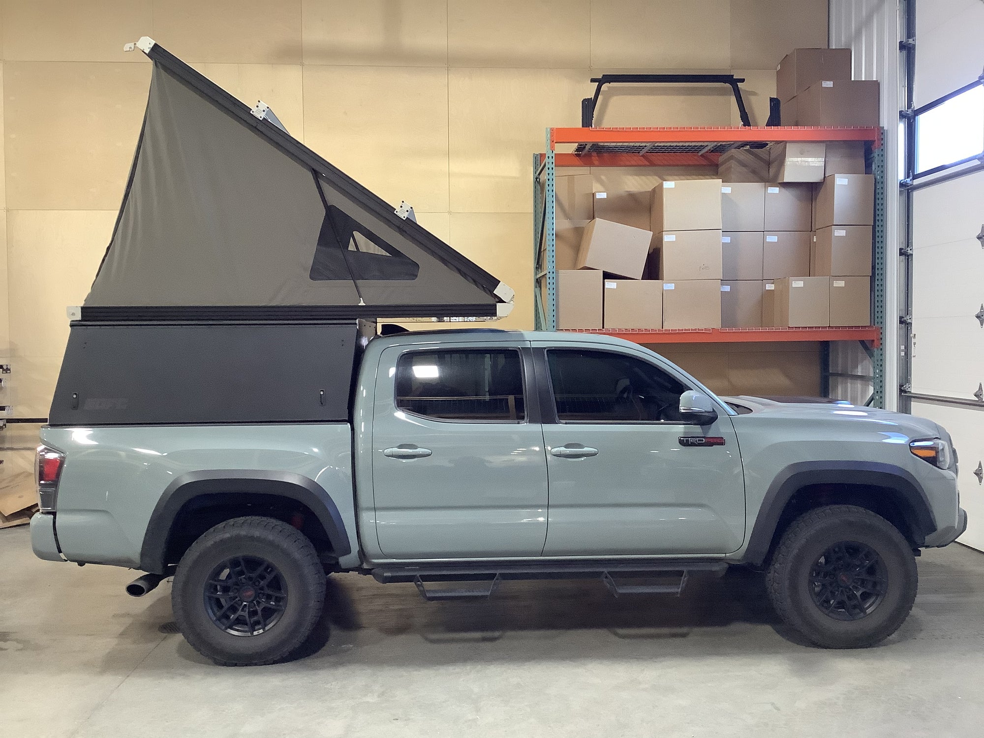 2021 Toyota Tacoma Camper - Build #3688