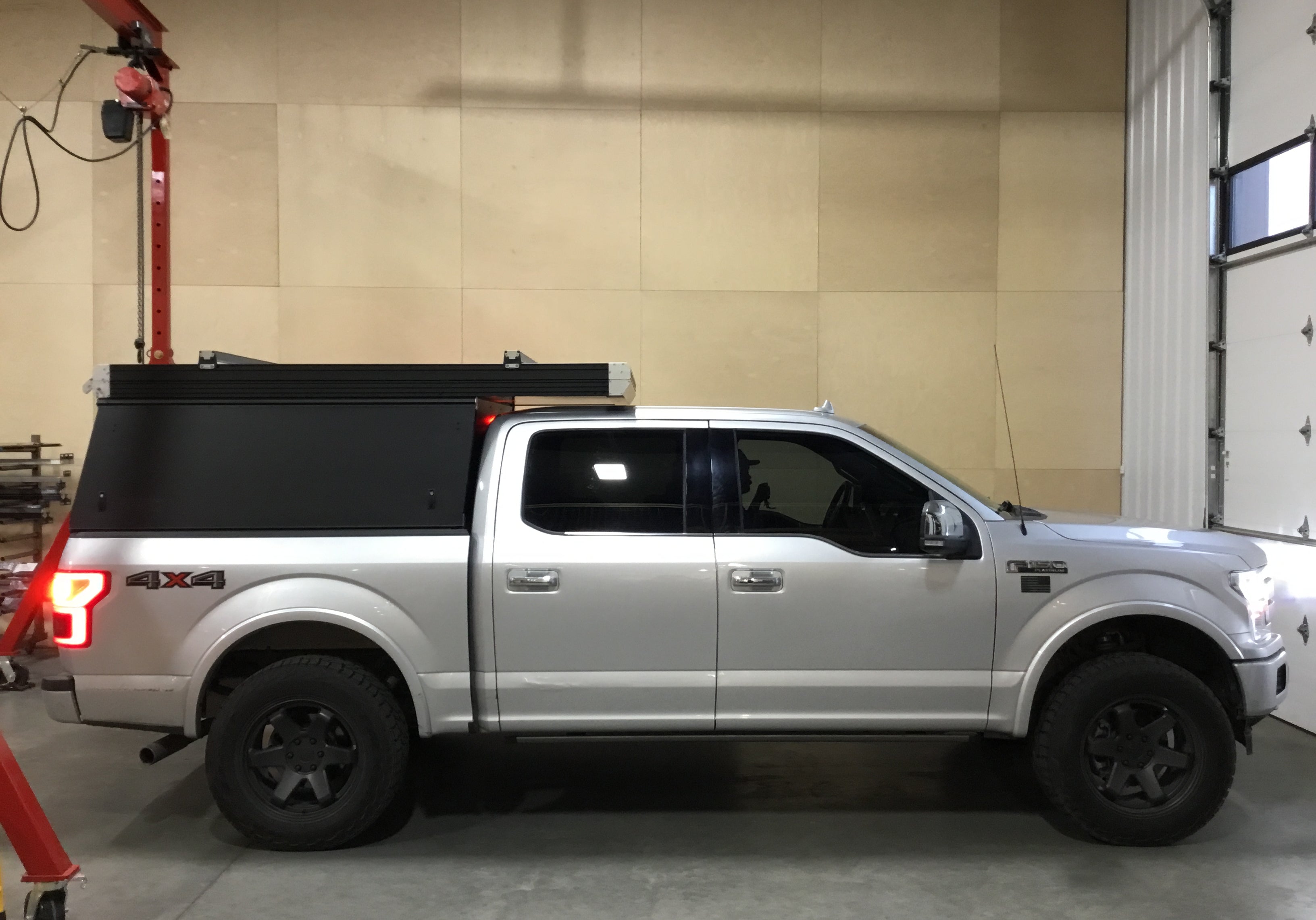 2019 Ford F150 Camper - Build #2168