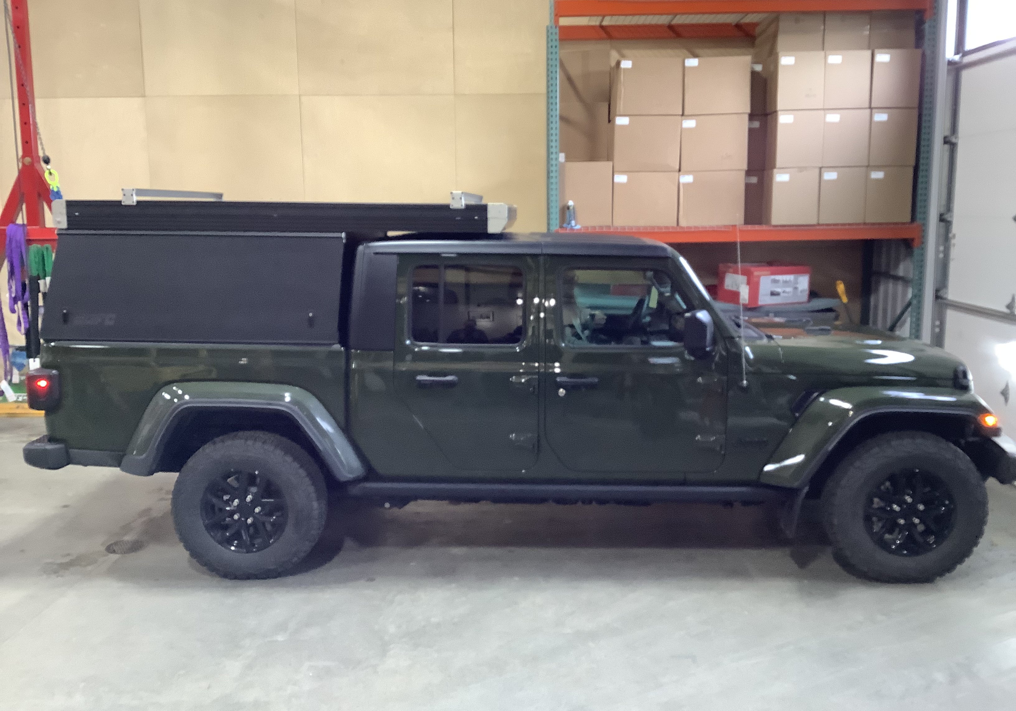 2021 Jeep Gladiator Camper - Build #3253