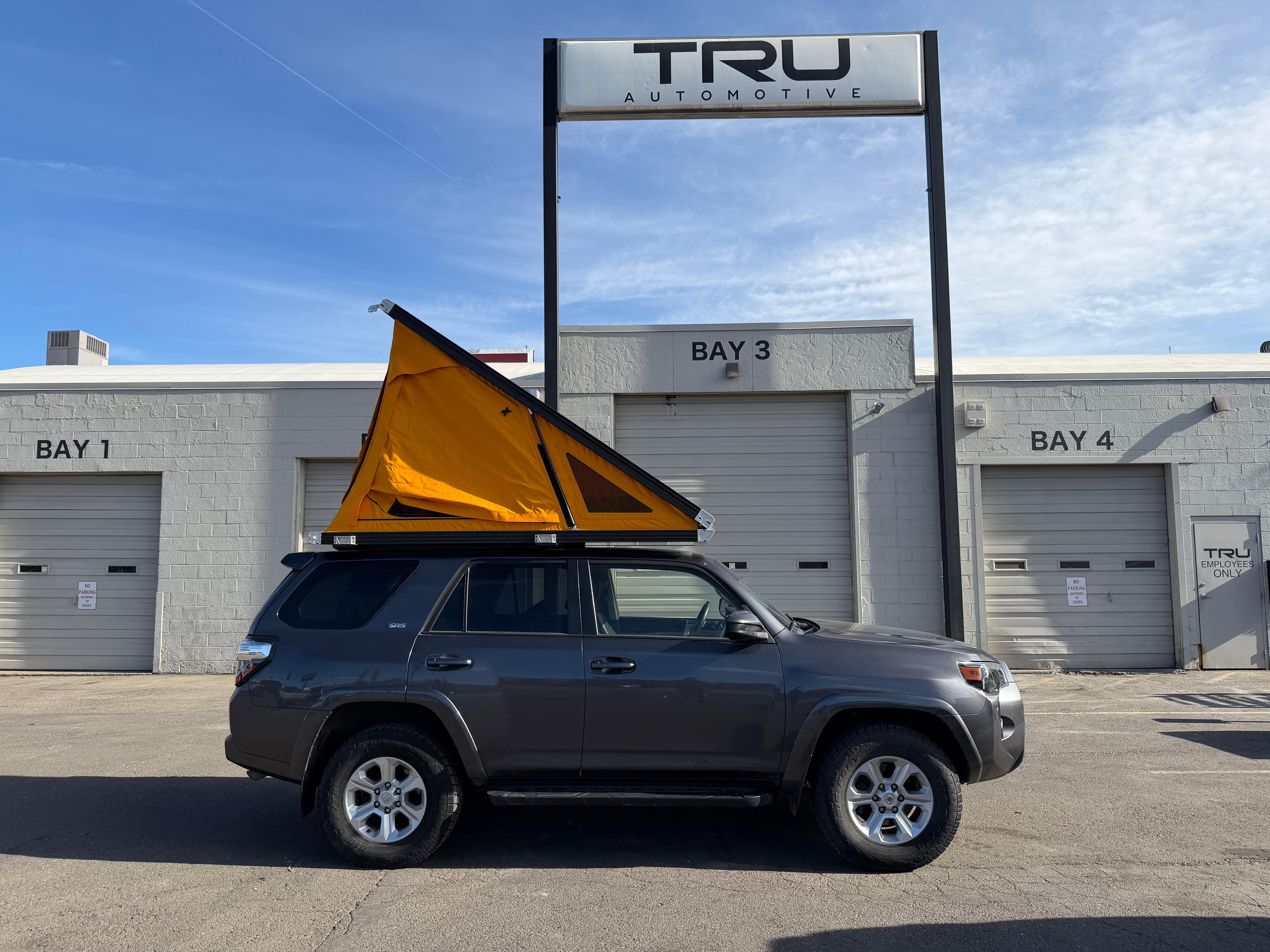 2018 Toyota 4Runner Rooftop Tent (RTT) - Build #1388