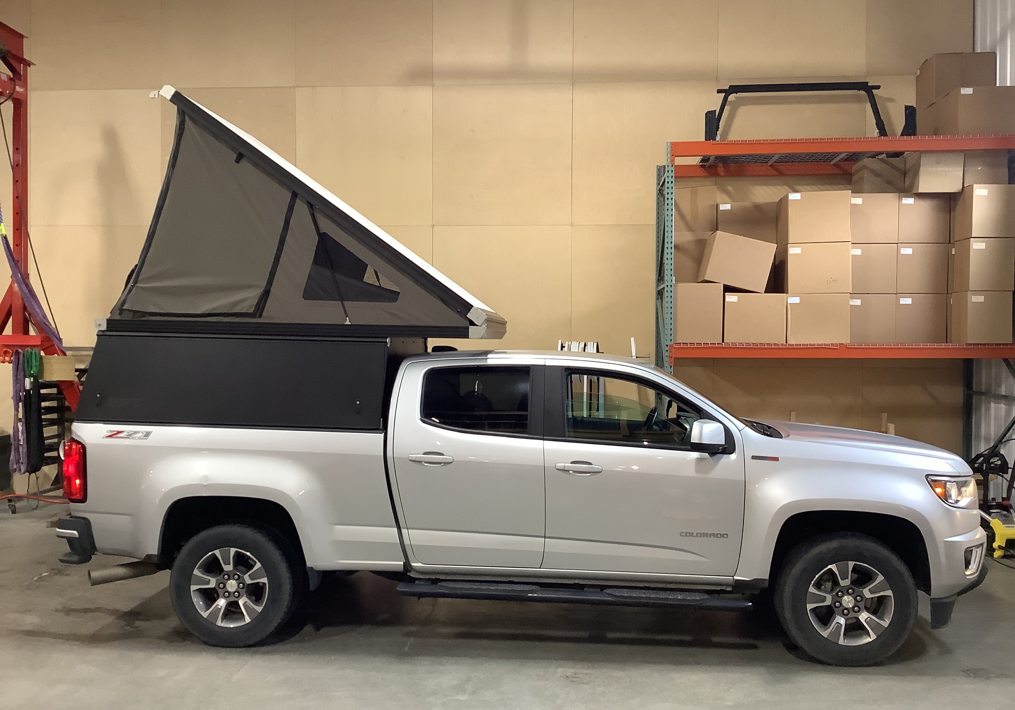 2018 Chevrolet Colorado Camper - Build #3664