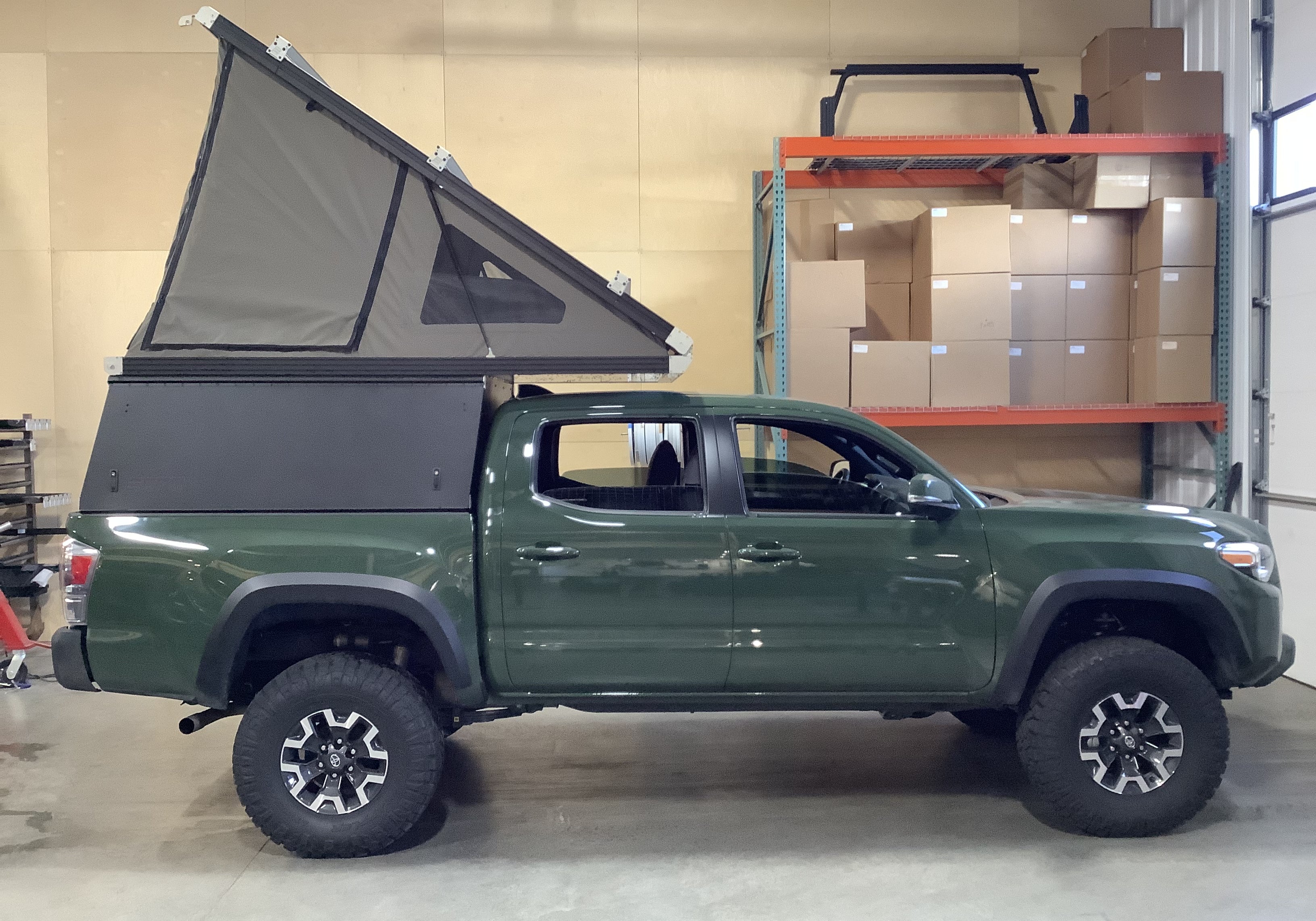 2022 Toyota Tacoma Camper - Build #3721