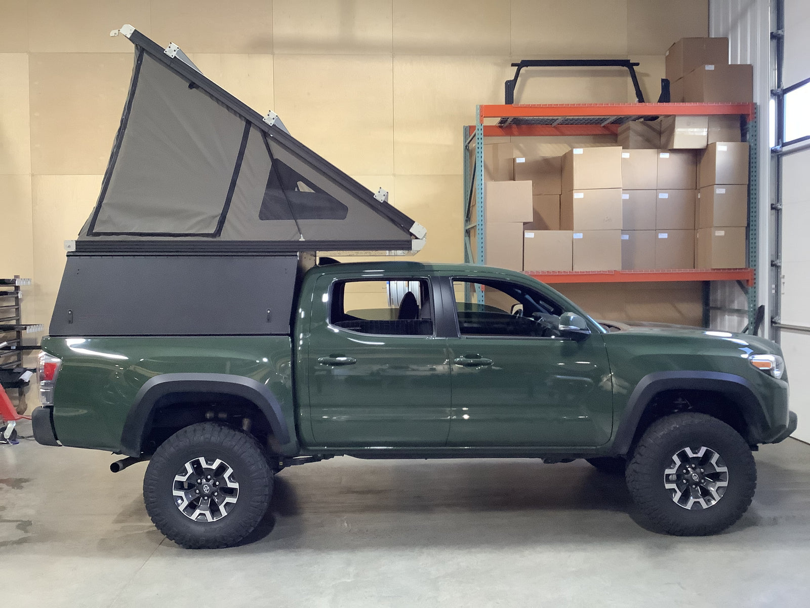 2022 Toyota Tacoma Camper - Build #3721 - GoFastCampers