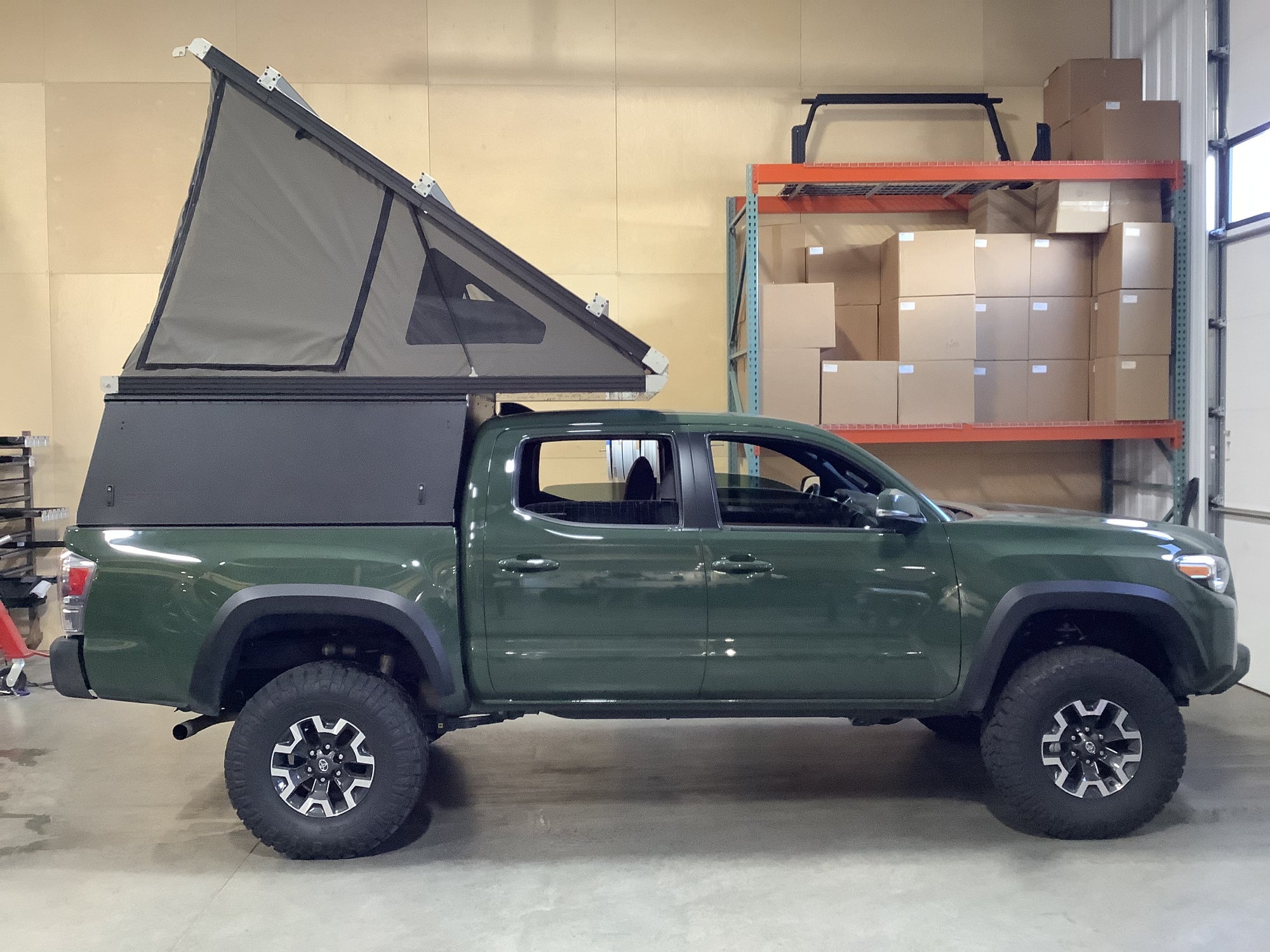 2022 Toyota Tacoma Camper - Build #3721