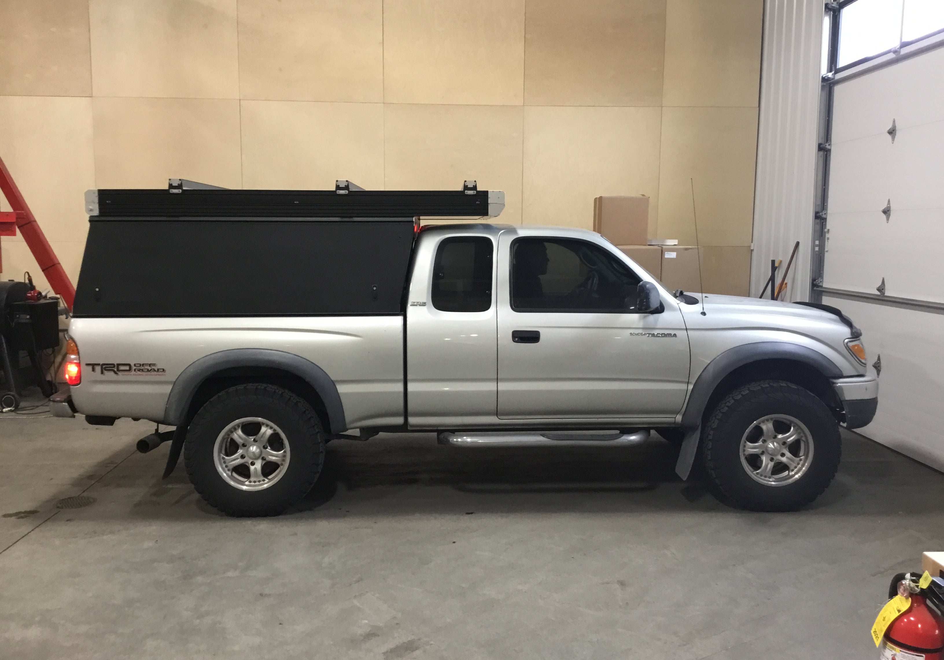 2004 Toyota Tacoma Camper - Build #2684