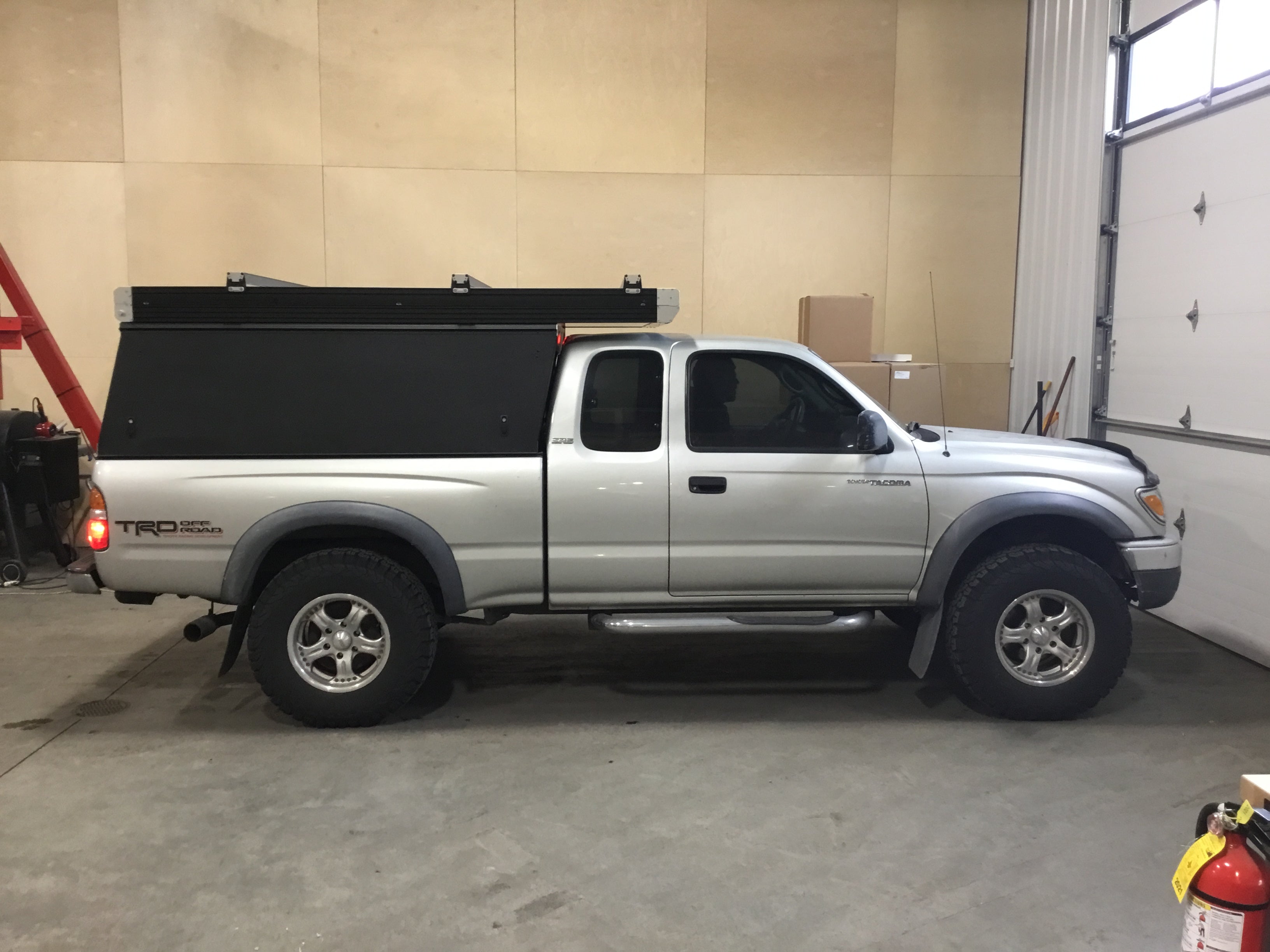 2004 Toyota Tacoma Camper - Build #2684