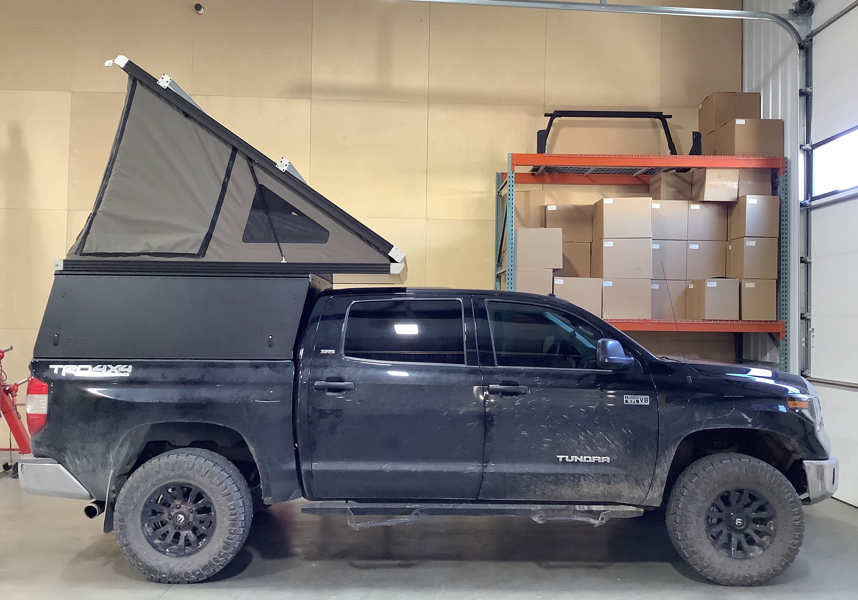 2019 Toyota Tundra Camper - Build #3957