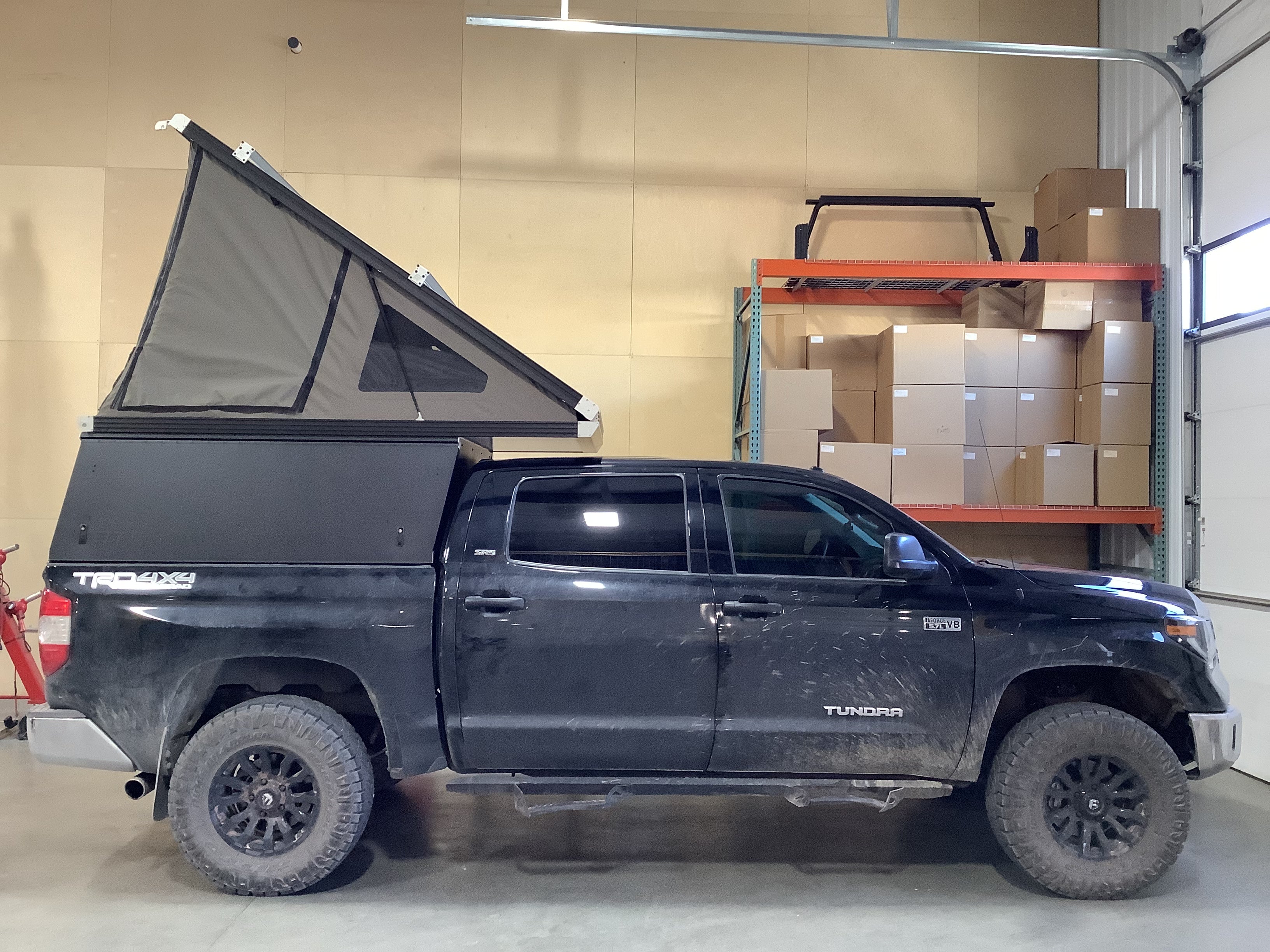 2019 Toyota Tundra Camper - Build #3957