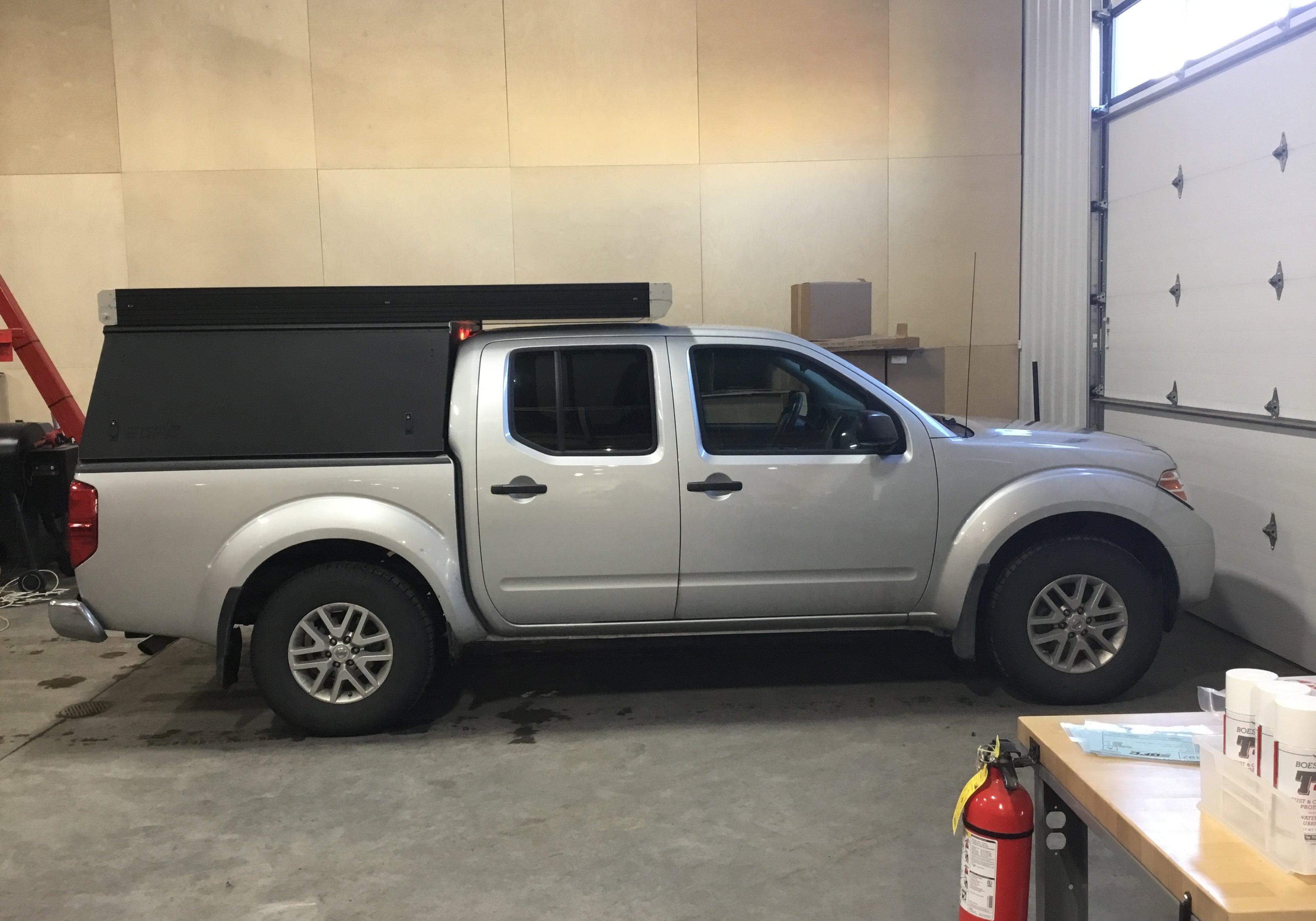 2019 Nissan Frontier Camper - Build #2540