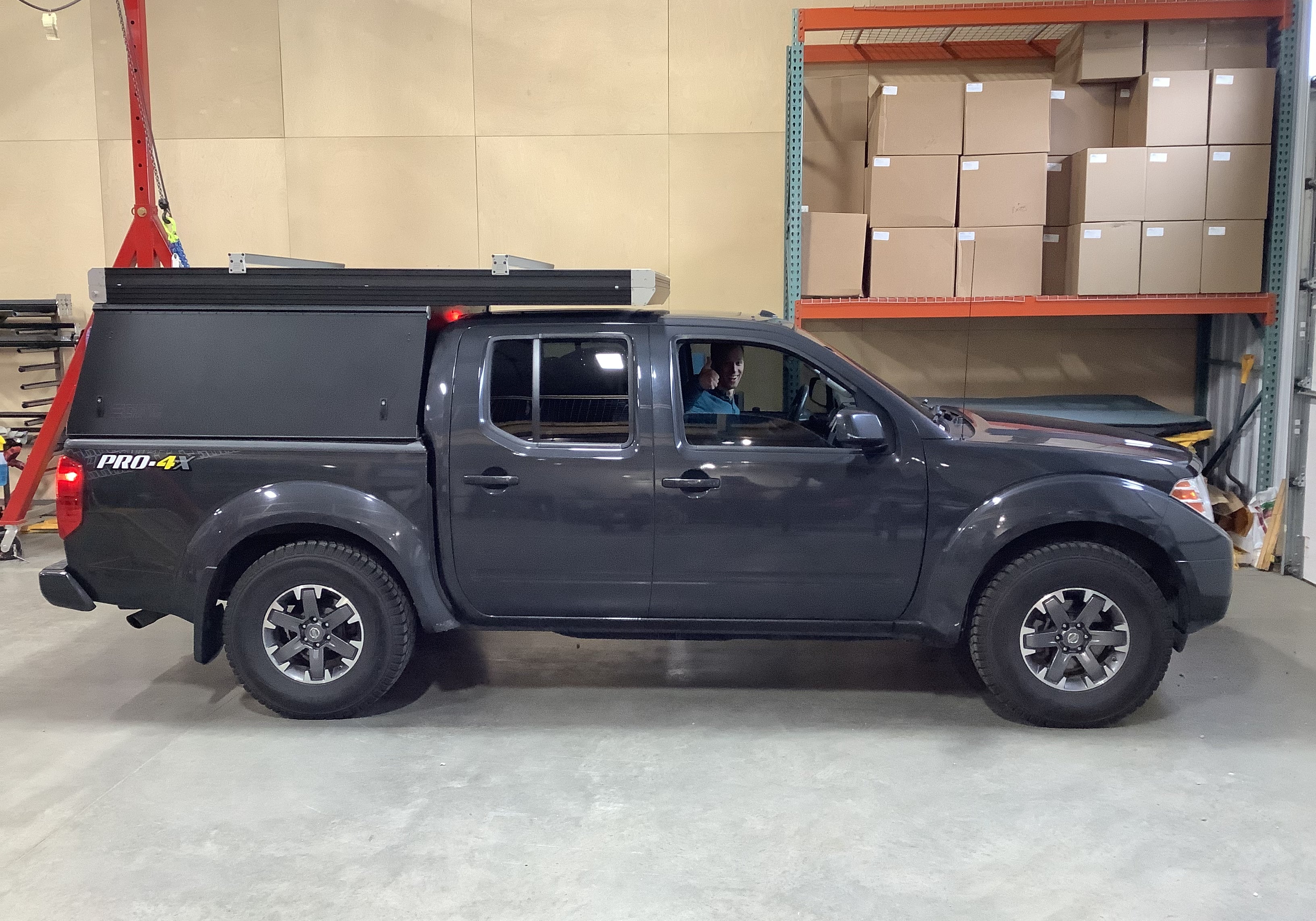2015 Nissan Frontier Camper - Build #3315