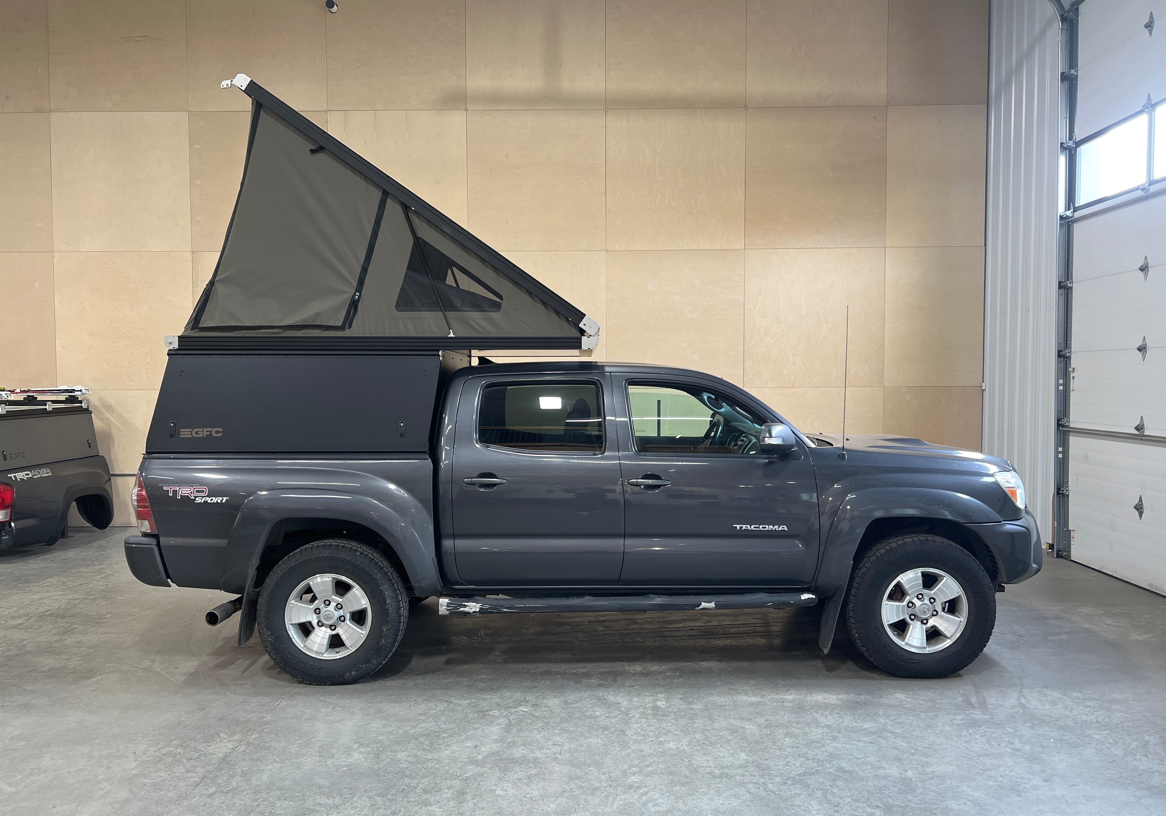  Toyota Tacoma Camper - Build #Camper 4985