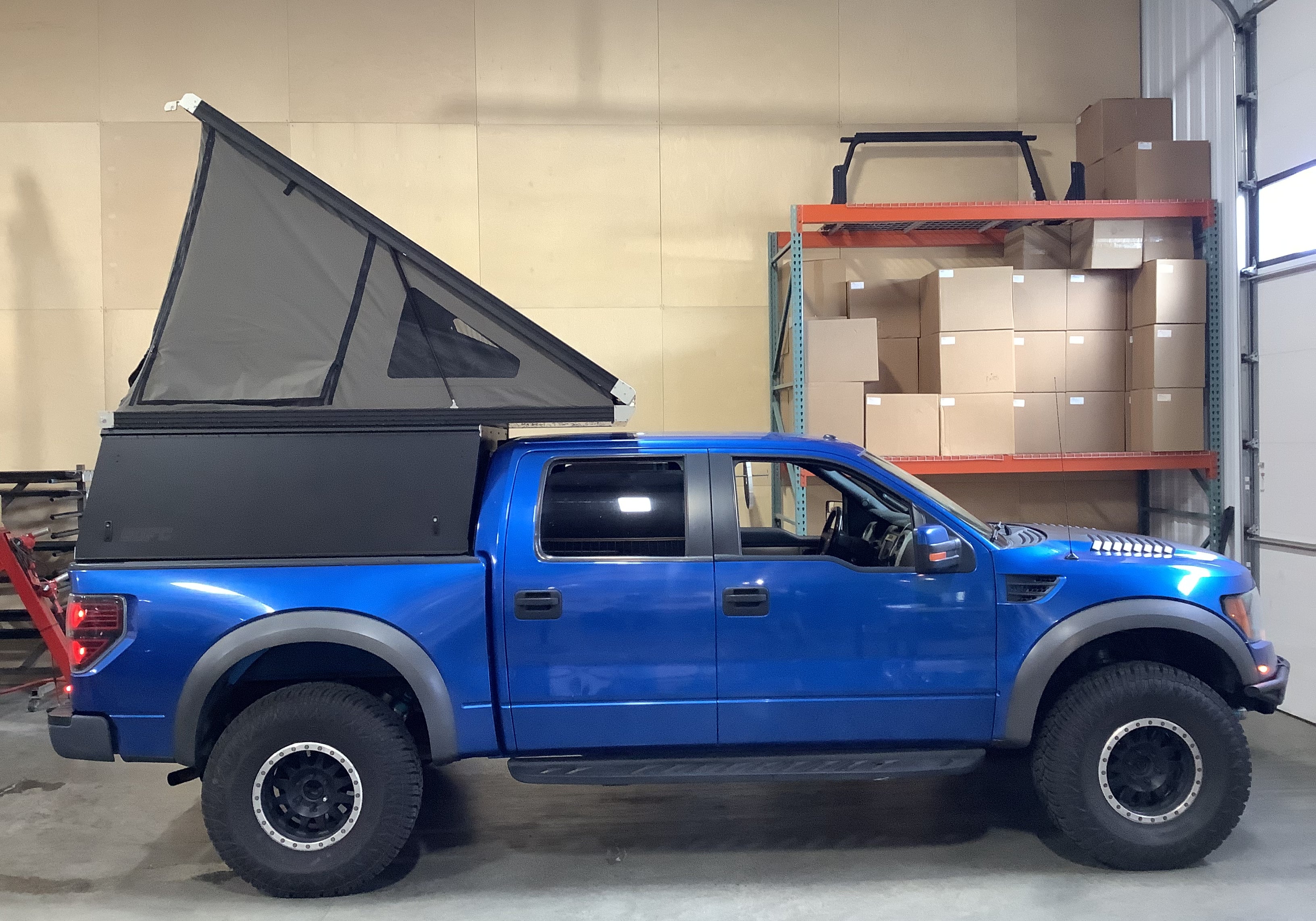 2021 Ford F150 Raptor Camper - Build #3754