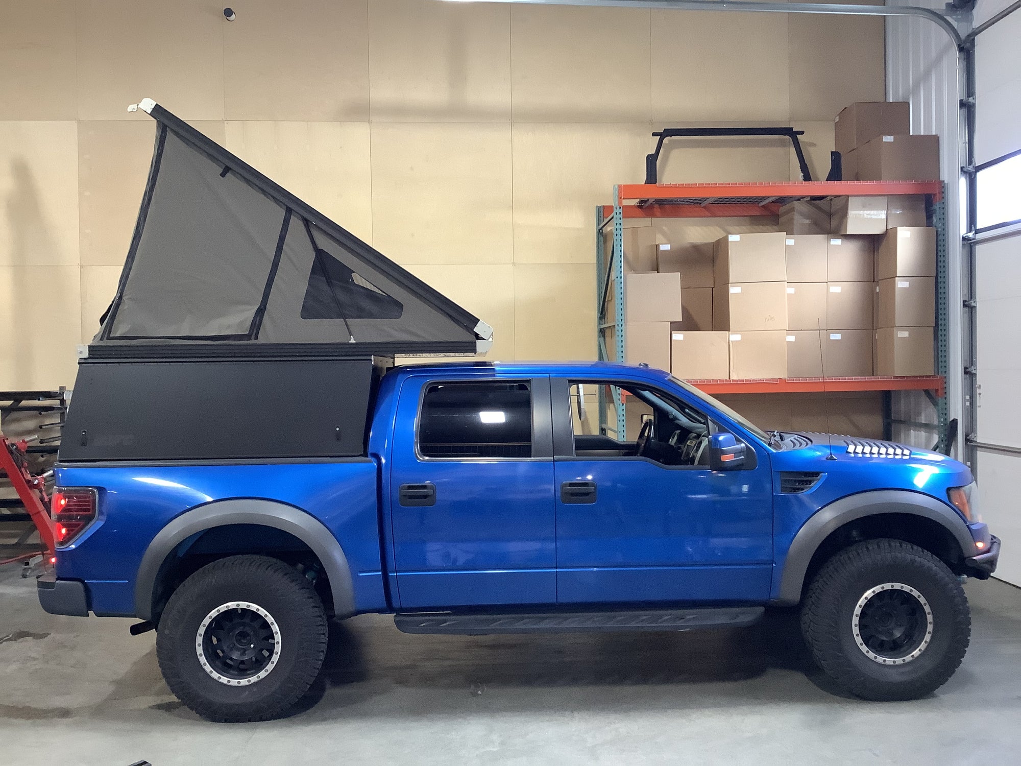 2021 Ford F150 Raptor Camper - Build #3754