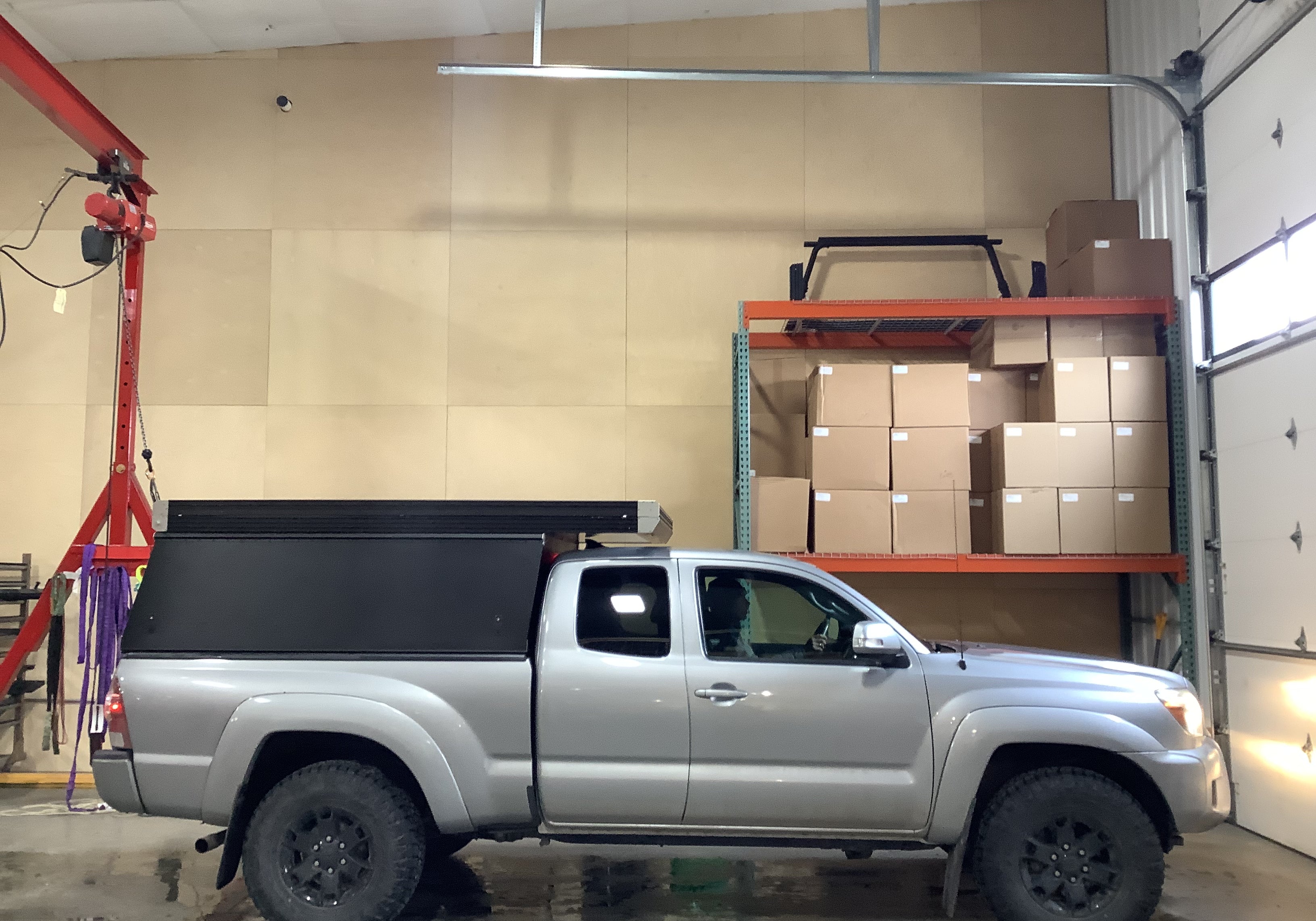 2015 Toyota Tacoma Camper - Build #3679