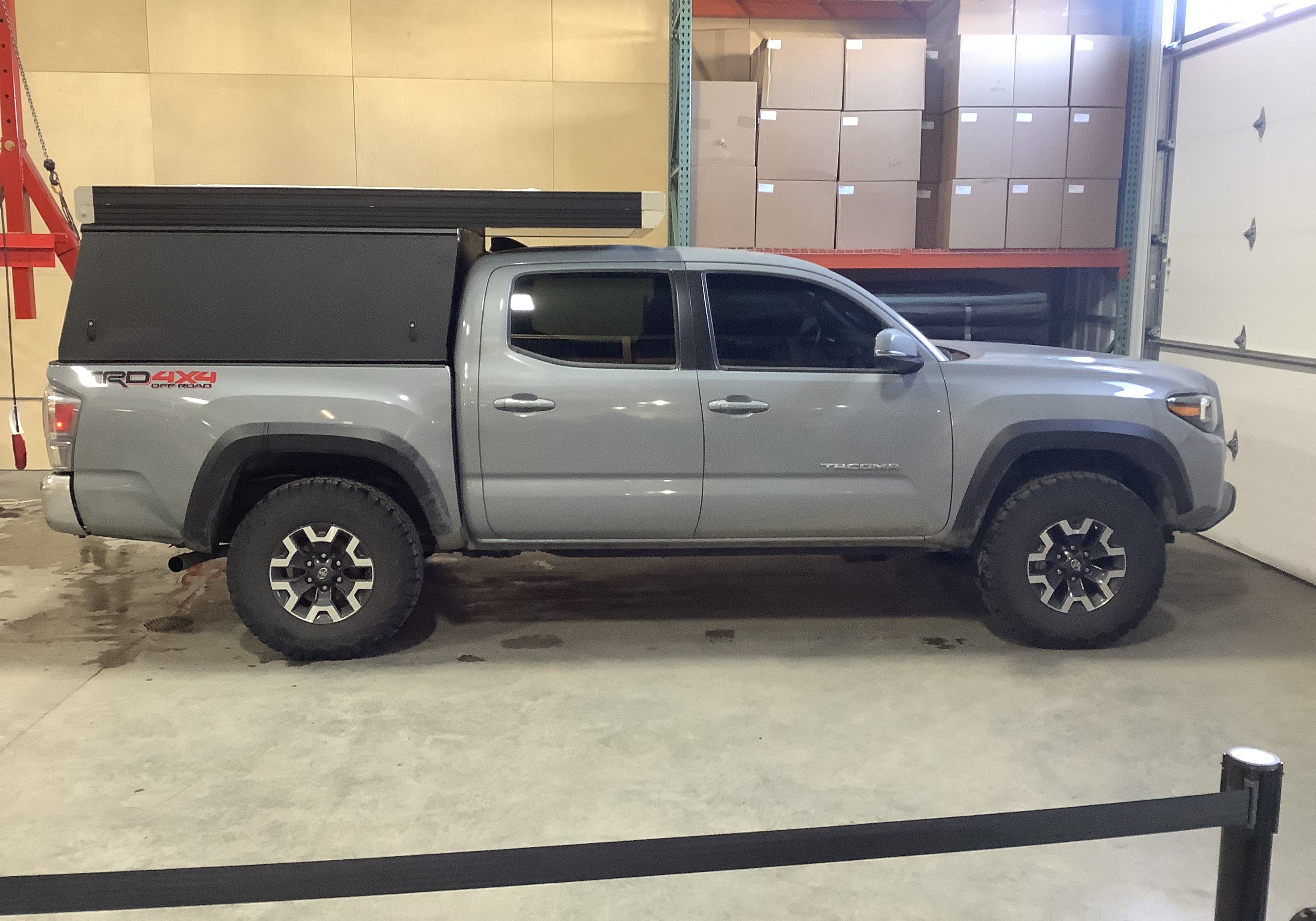 2020 Toyota Tacoma Camper - Build #3130
