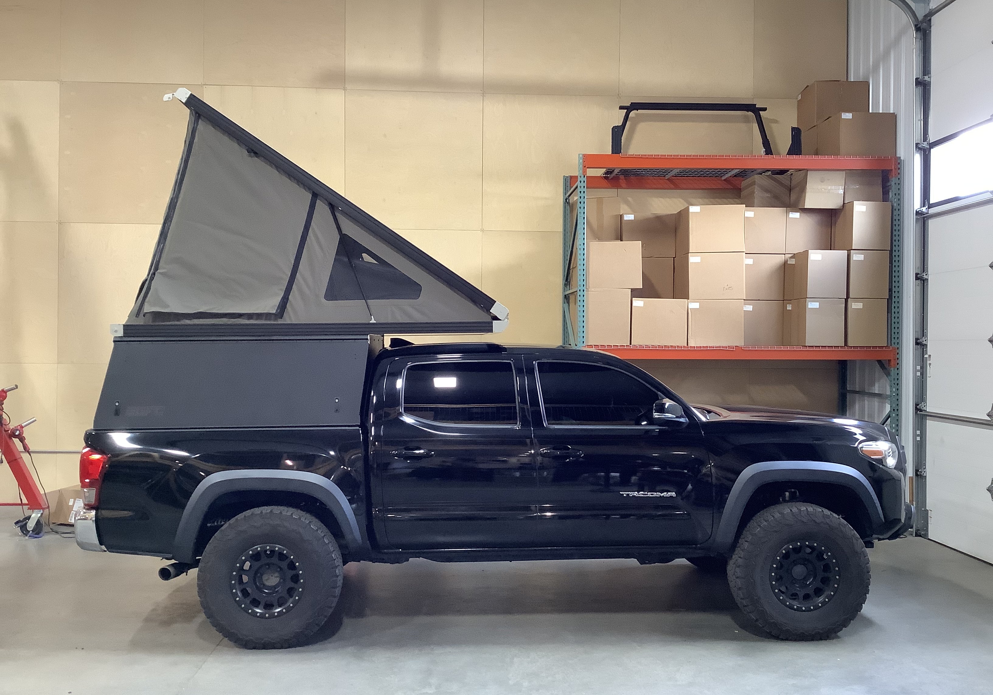 2017 Toyota Tacoma Camper - Build #3800