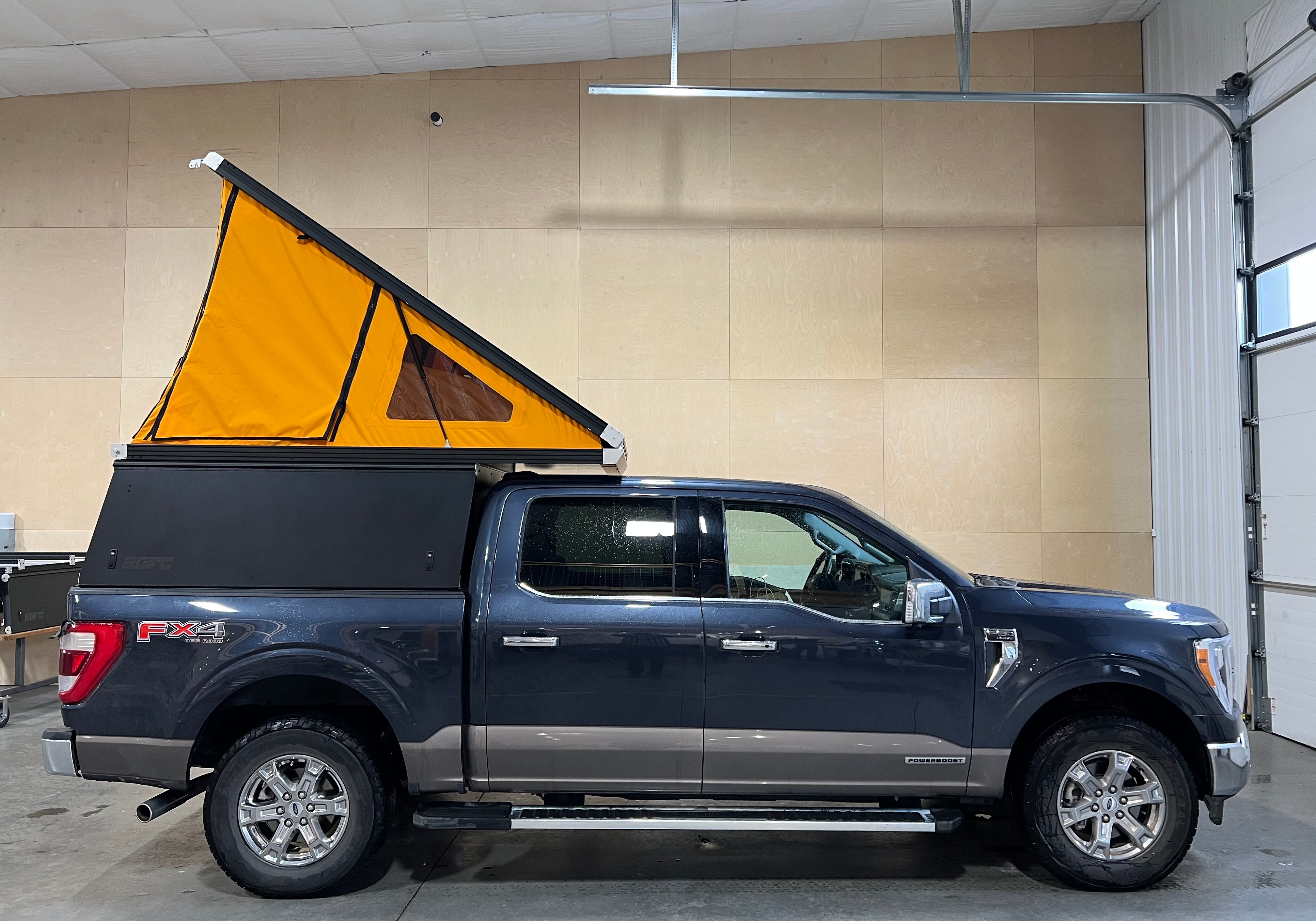 2022 Ford F150 Camper - Build #4398