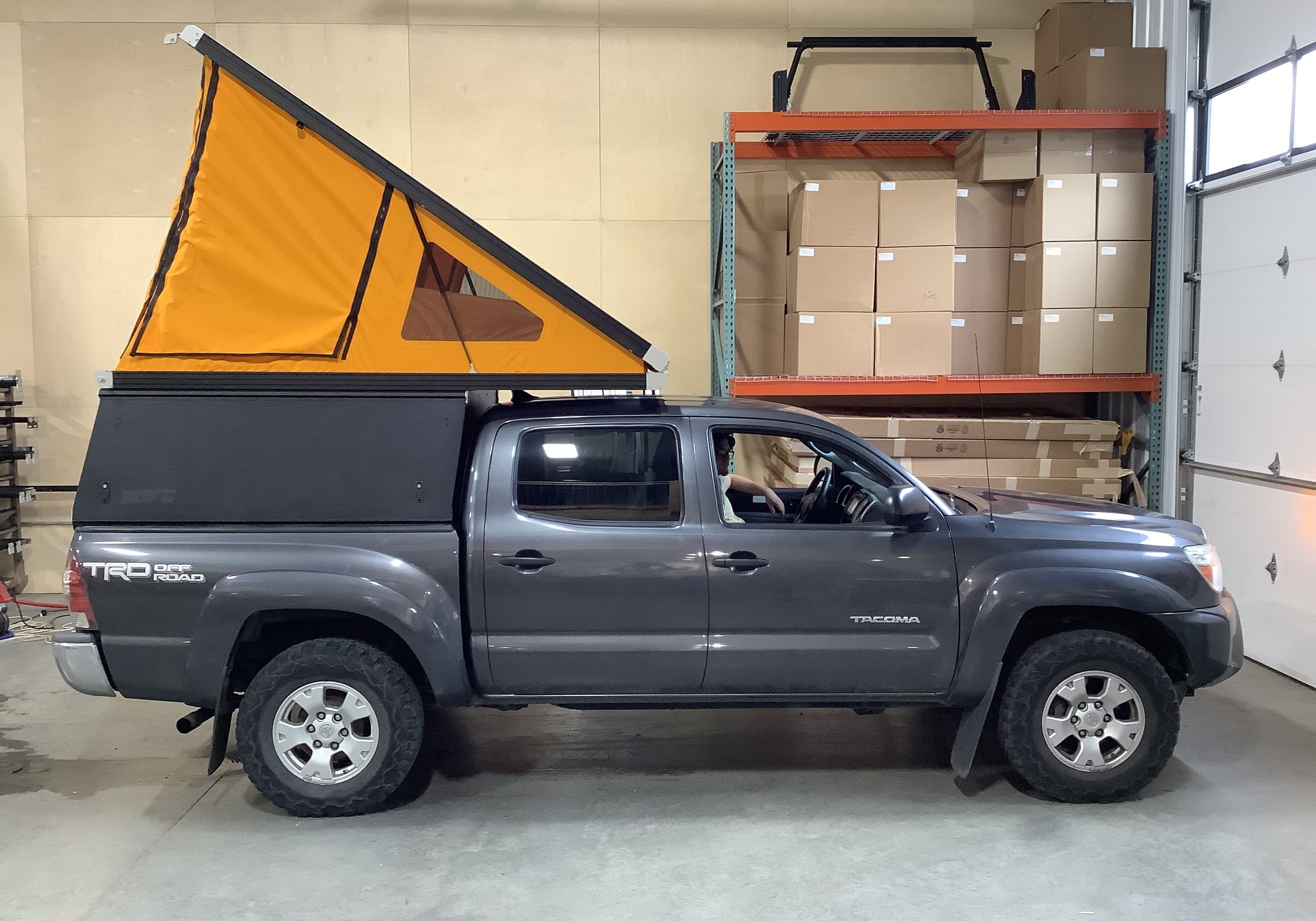 2015 Toyota Tacoma Camper - Build #3511