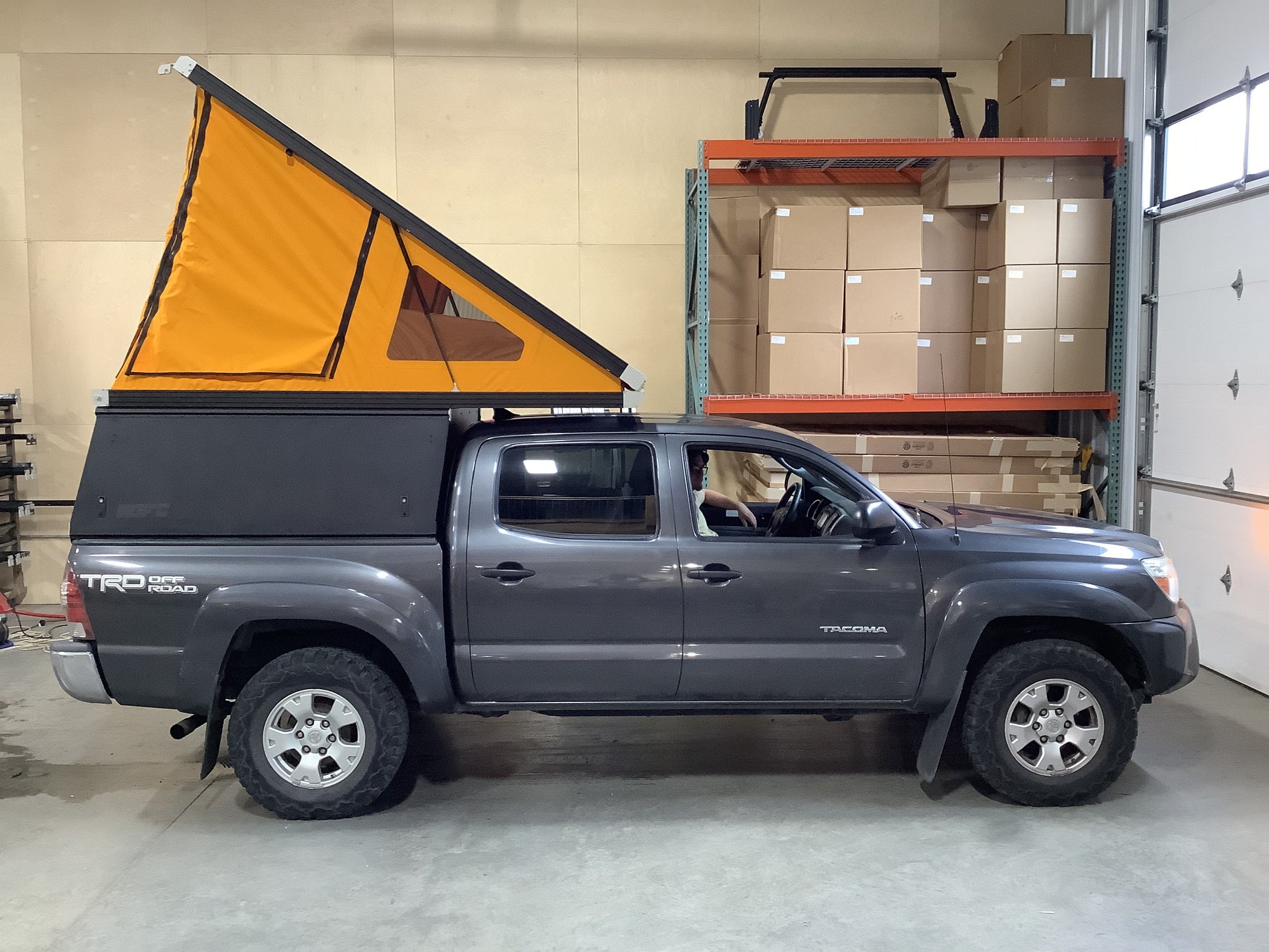 2015 Toyota Tacoma Camper - Build #3511
