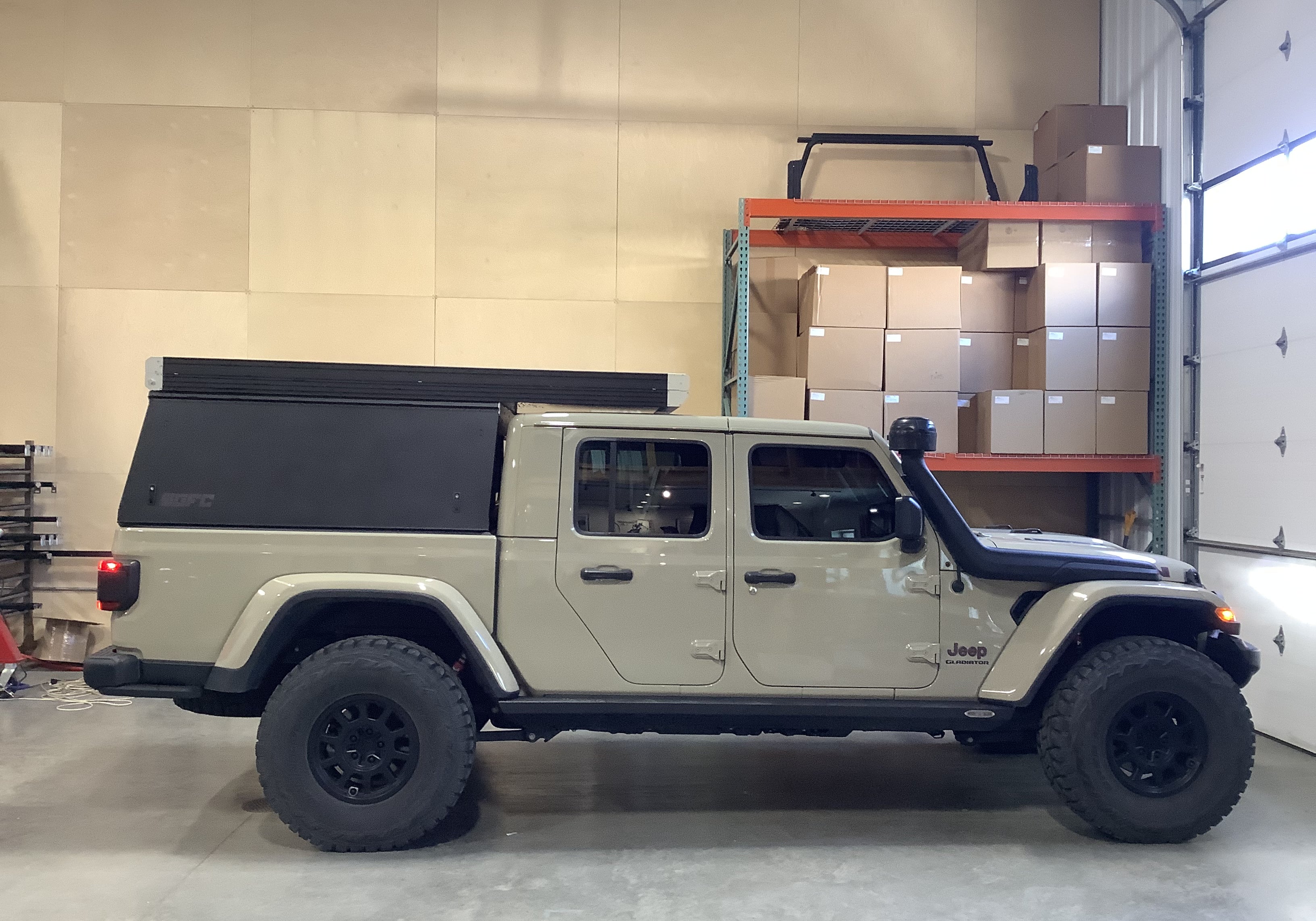 2020 Jeep Gladiator Camper - Build #3191