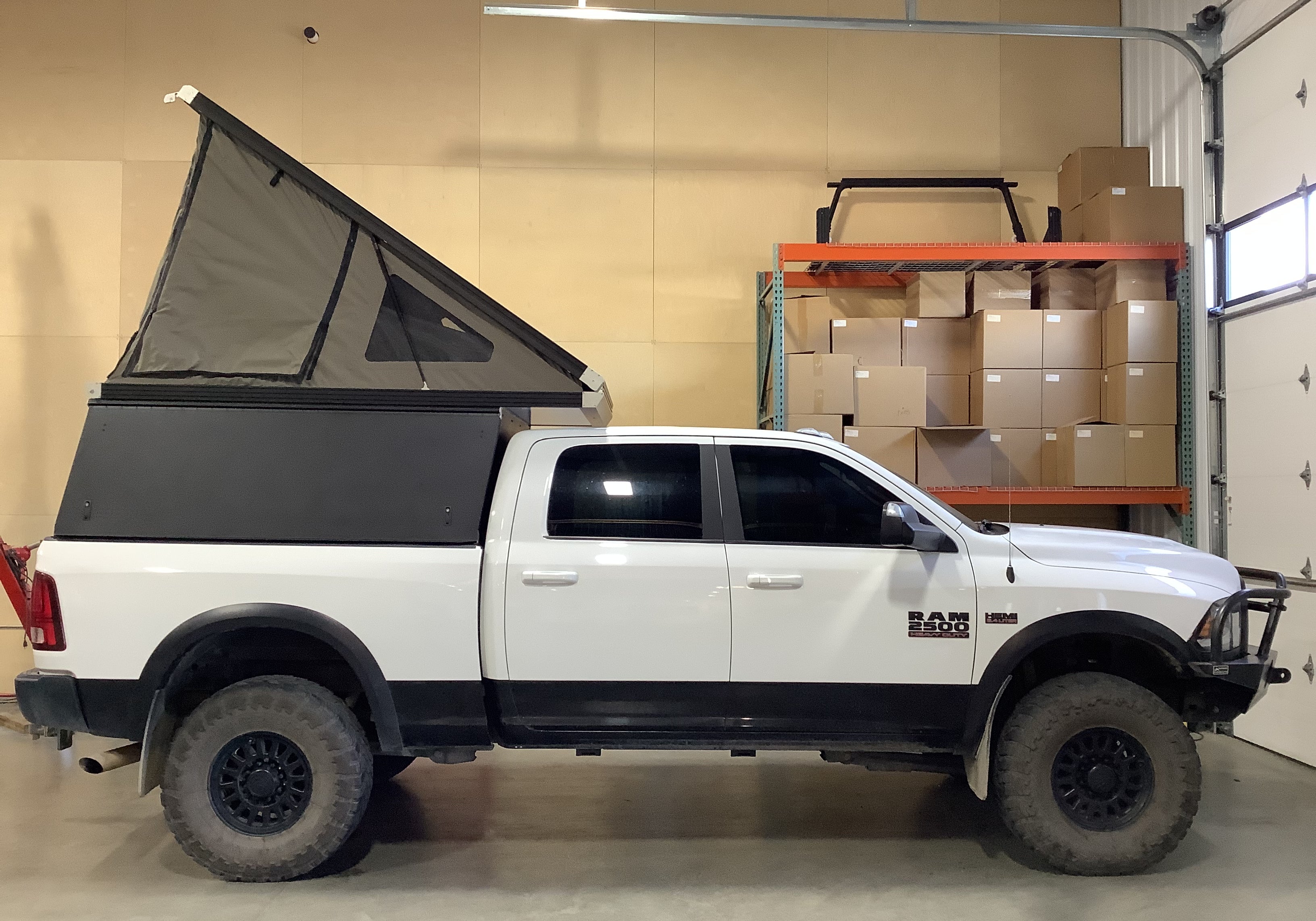 2017 Ram 2500 Camper - Build #3819