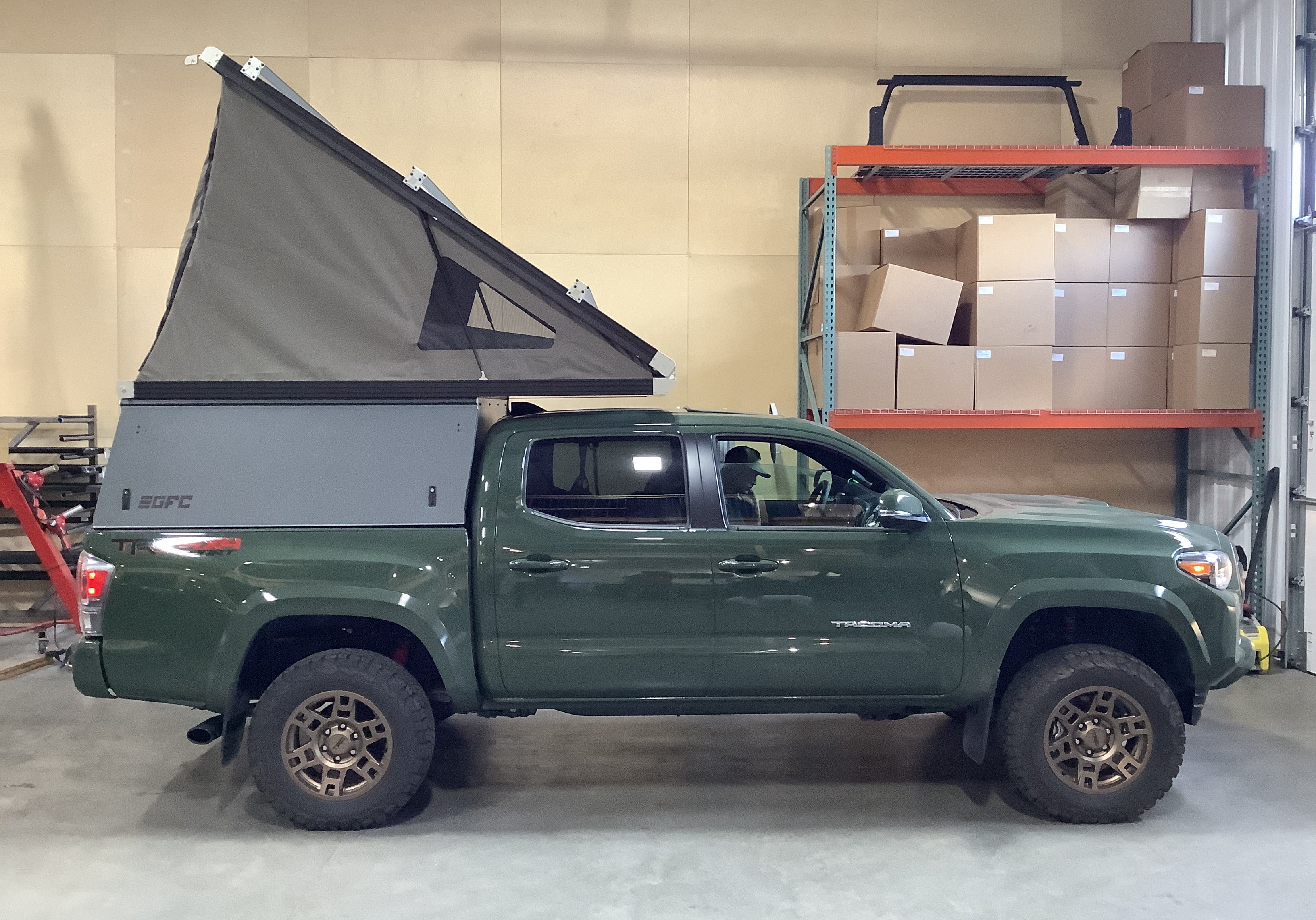 2022 Toyota Tacoma Camper - Build #2789