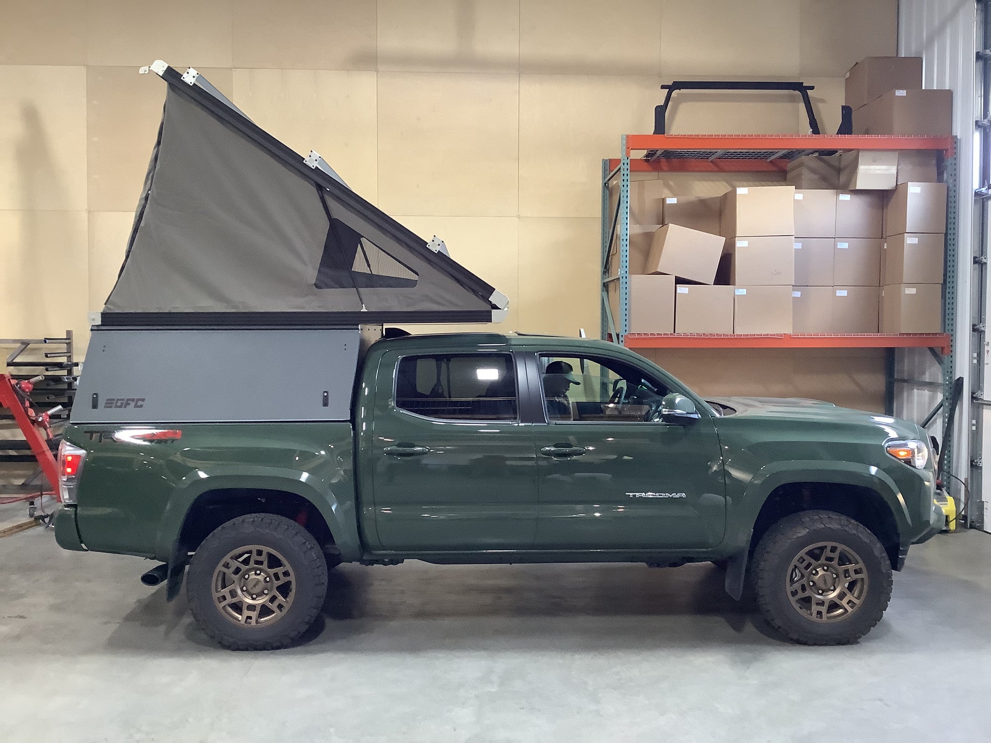 2022 Toyota Tacoma Camper - Build #2789