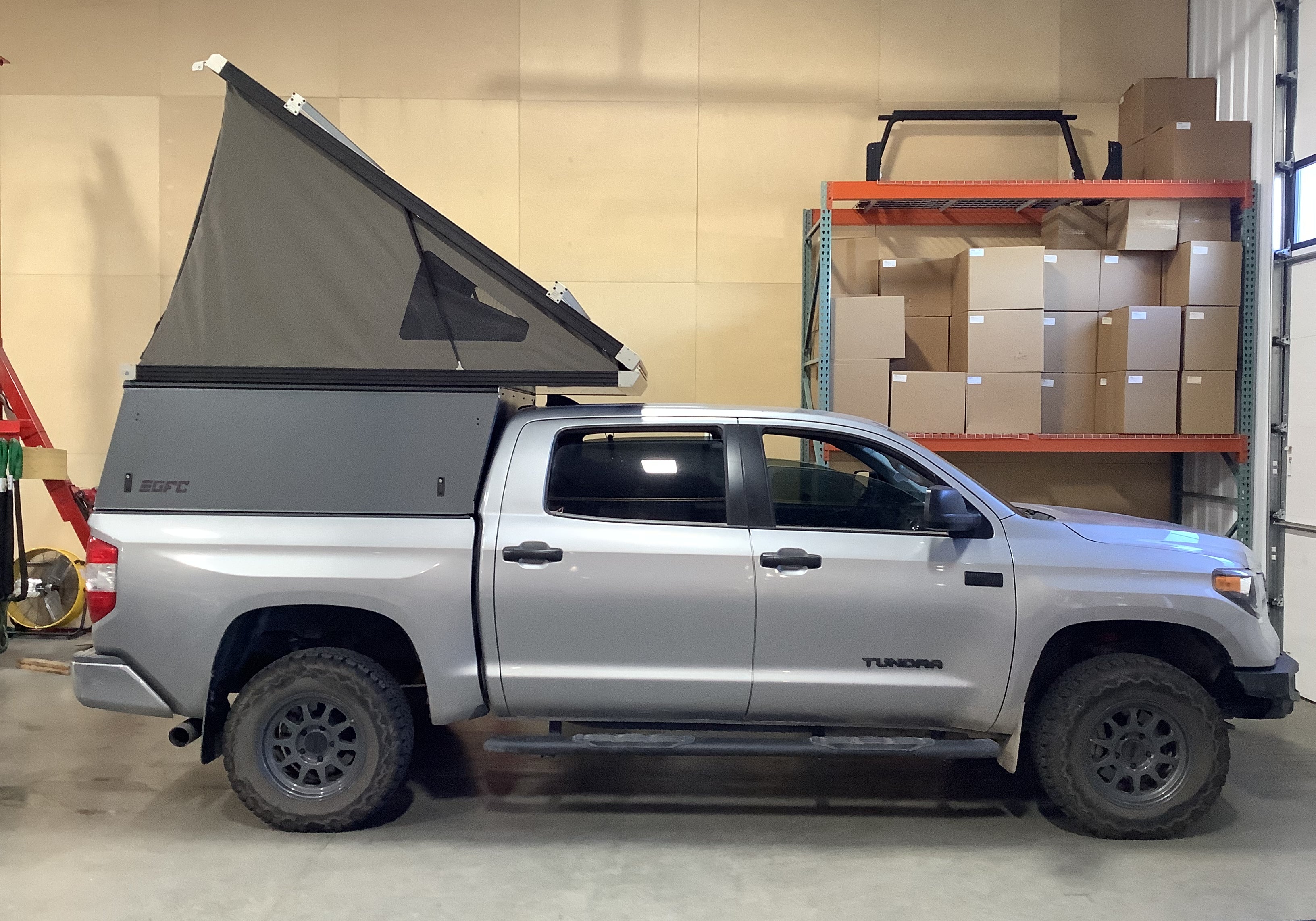 2020 Toyota Tundra Camper - Build #3780