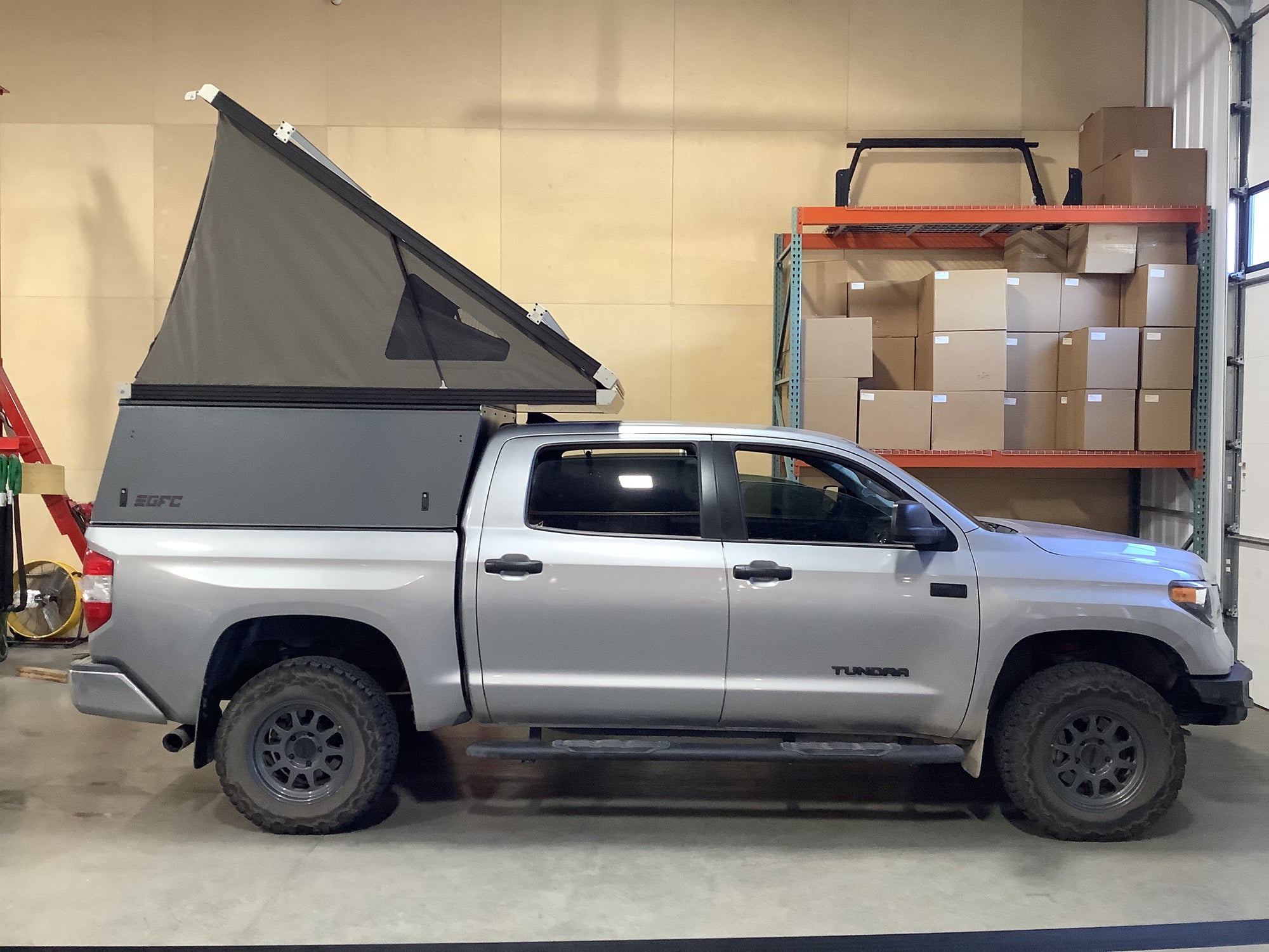 2020 Toyota Tundra Camper - Build #3780