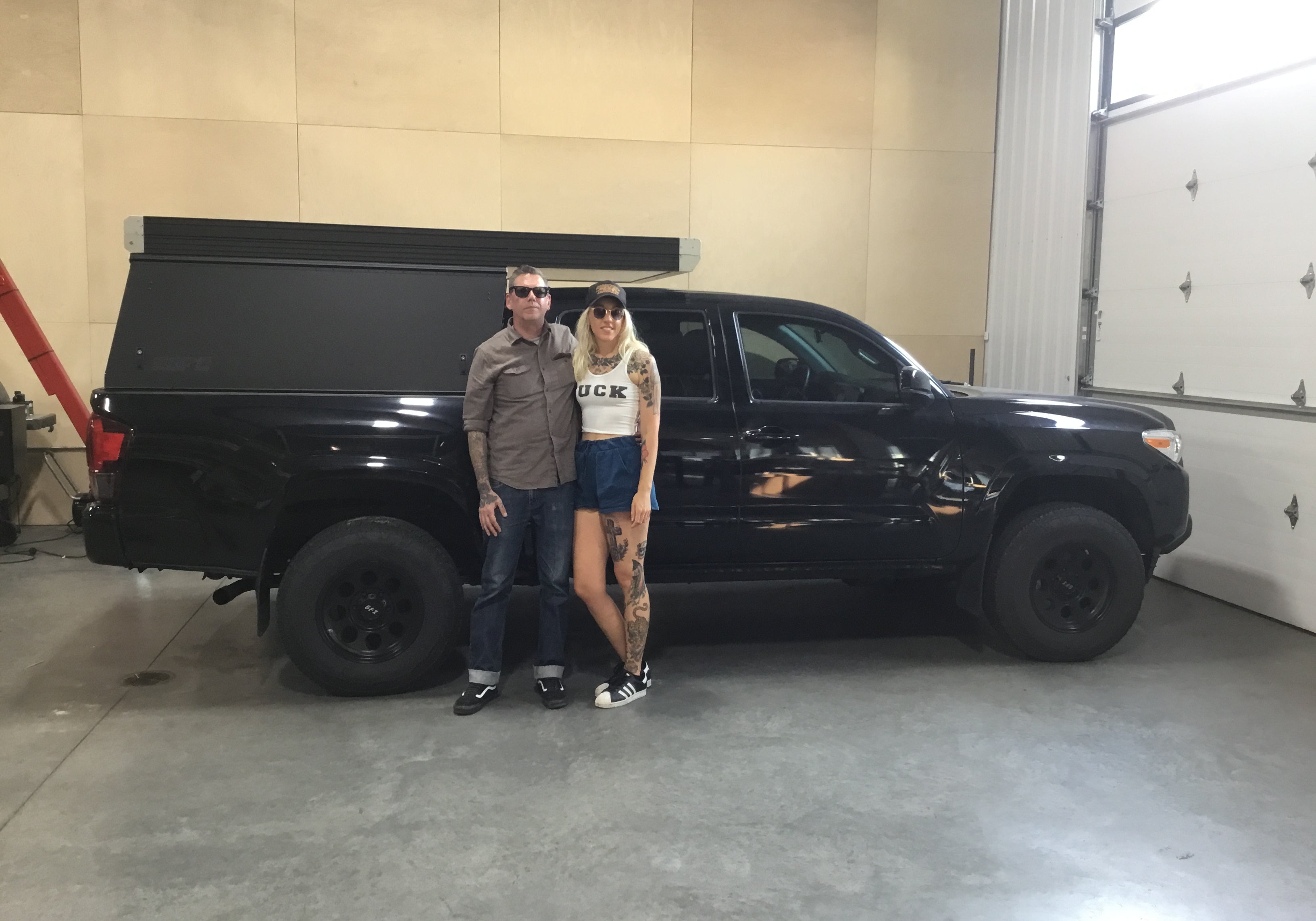 2018 Toyota Tacoma Camper - Build #1882