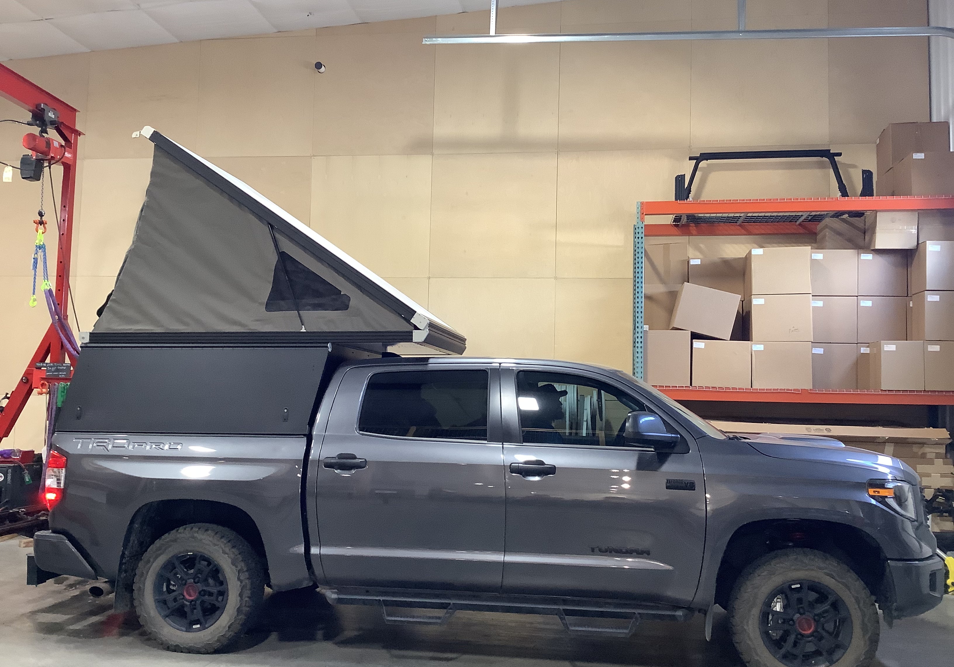 2021 Toyota Tundra Camper - Build #3566