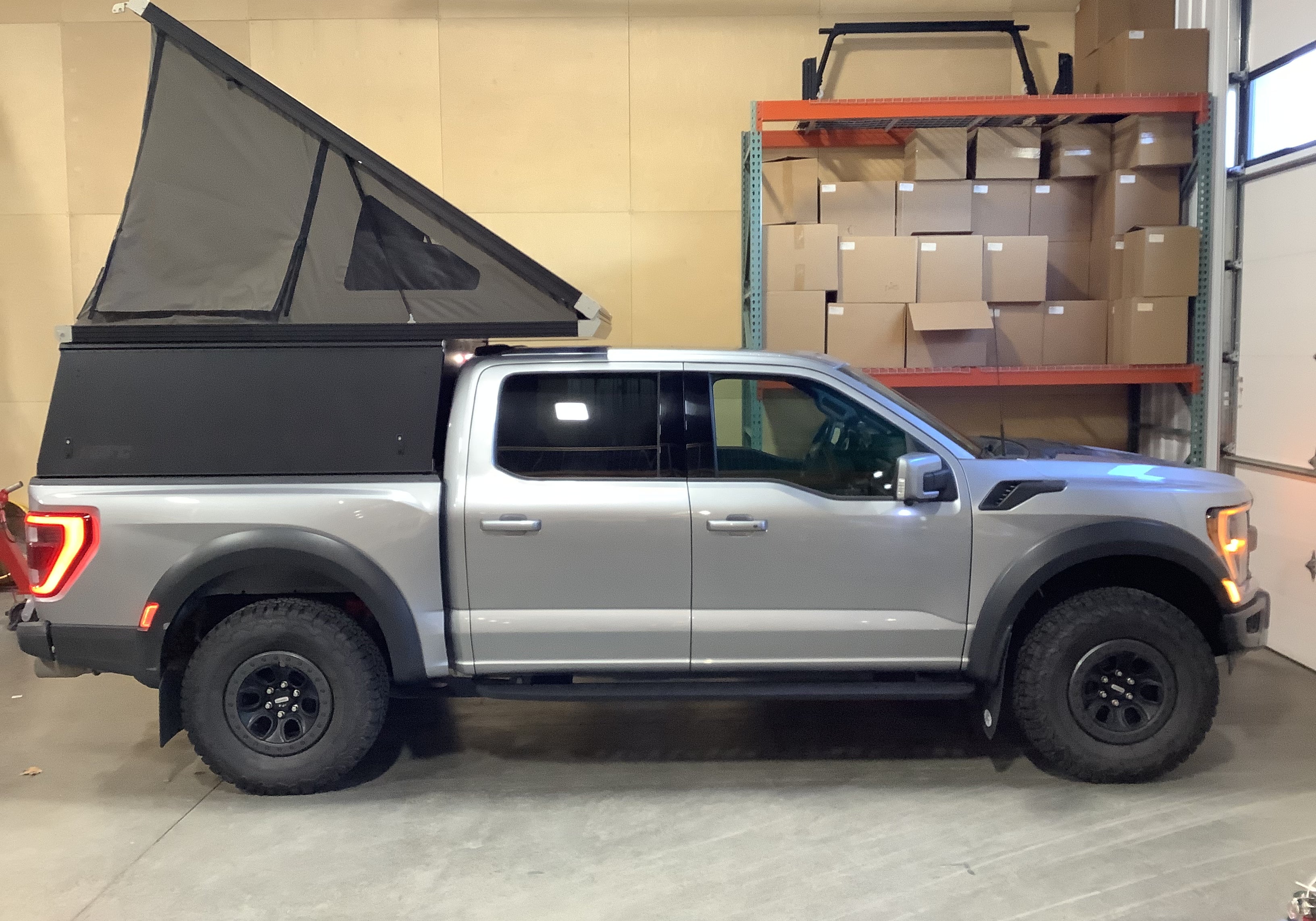 2022 Ford F150 Raptor Camper - Build #4104