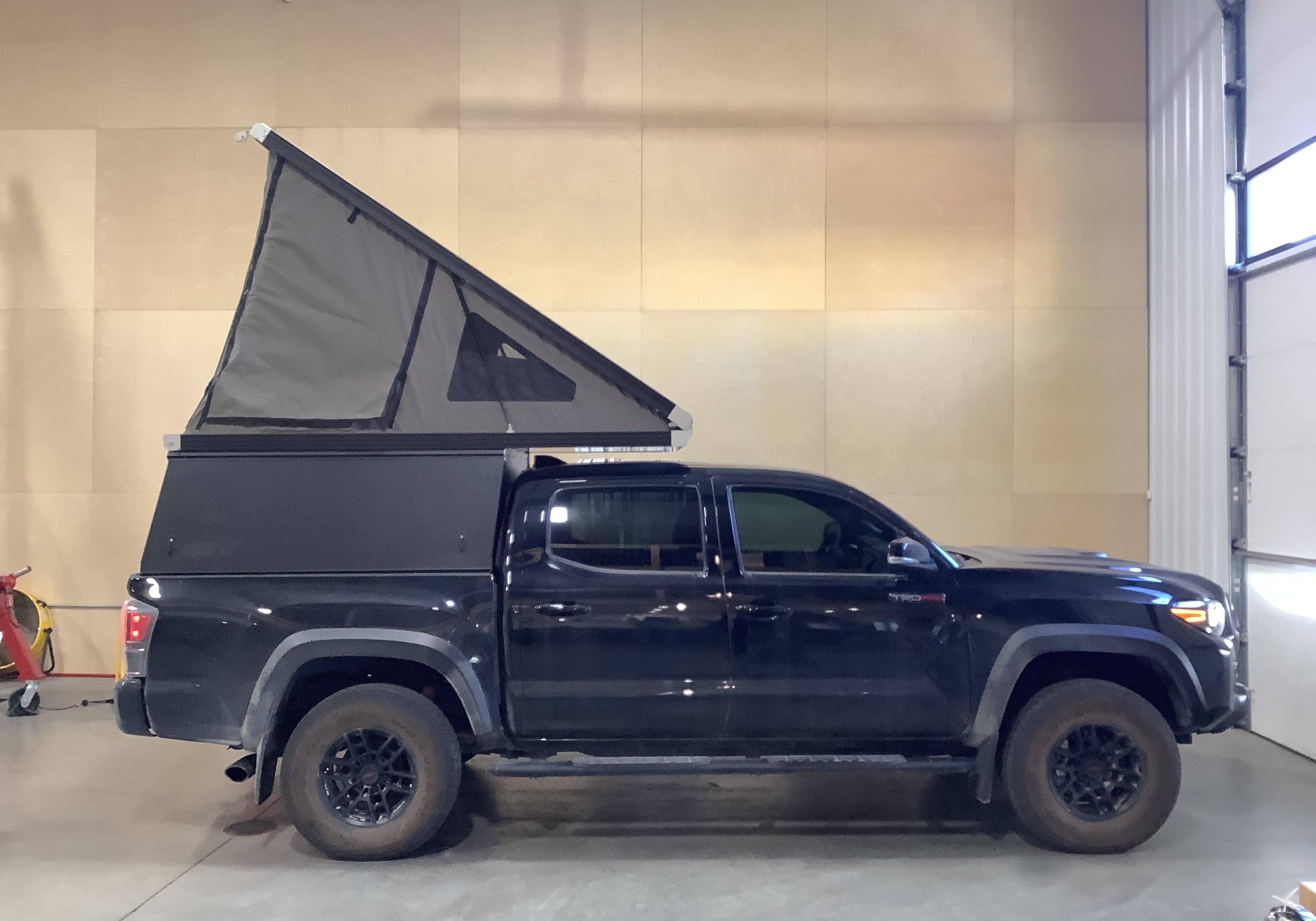 2021 Toyota Tacoma Camper - Build #4139