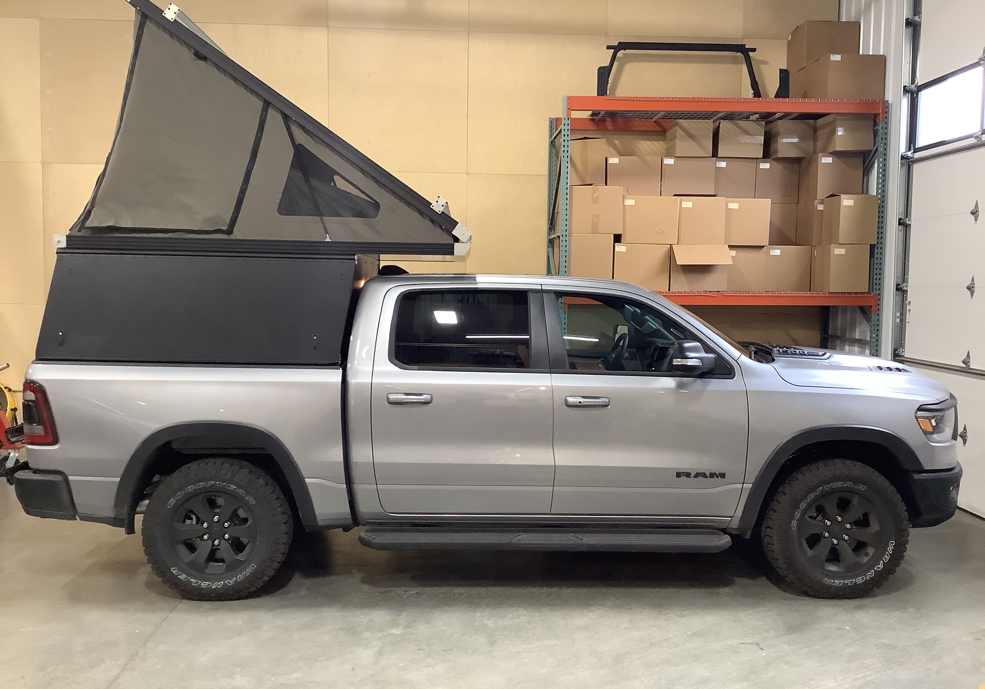 2022 Ram 1500 Camper - Build #4196