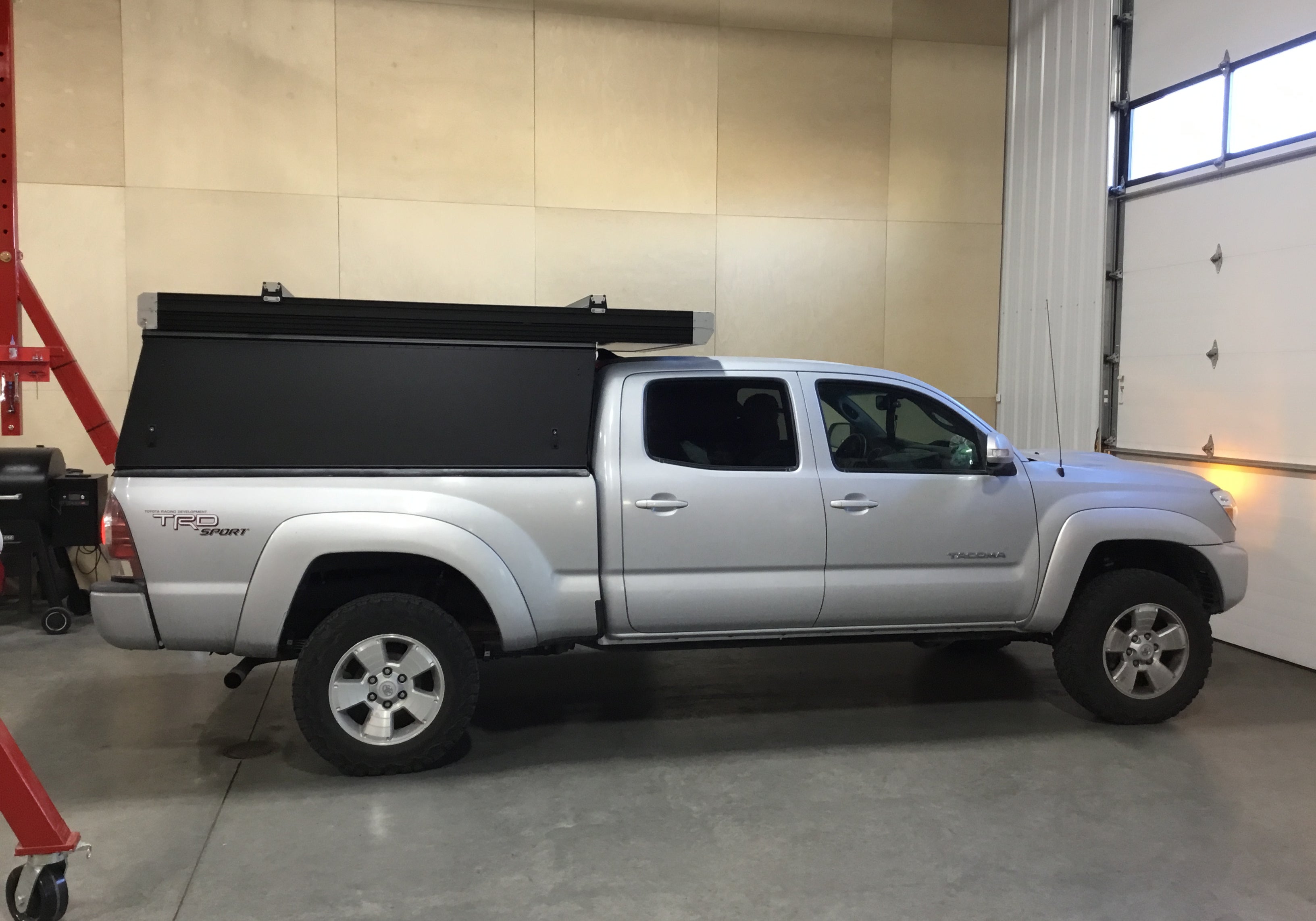 2012 Toyota Tacoma Camper - Build #2213