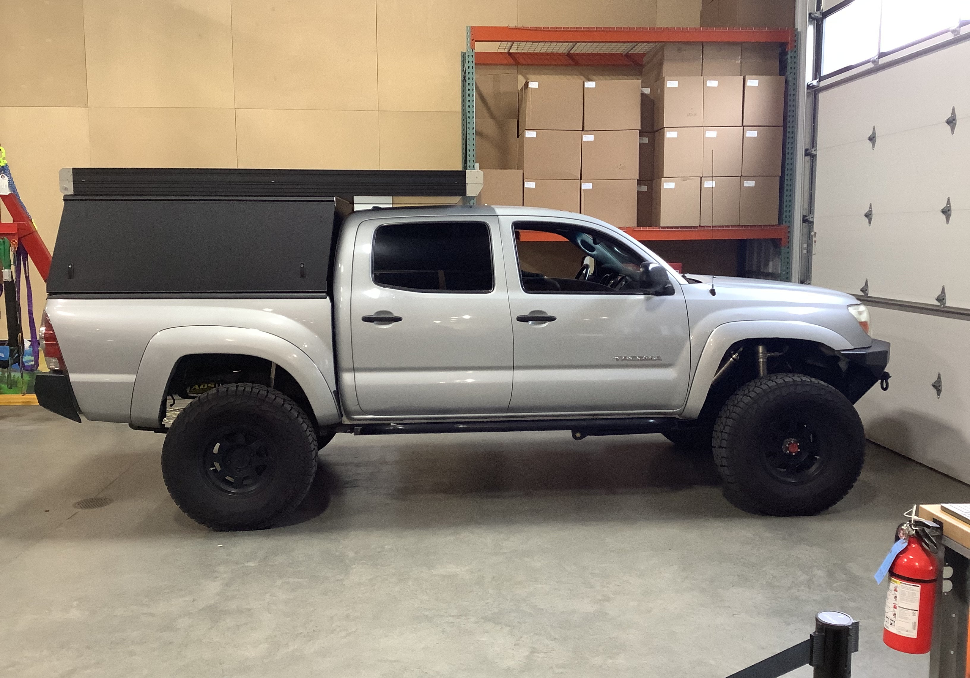 2011 Toyota Tacoma Camper - Build #2681